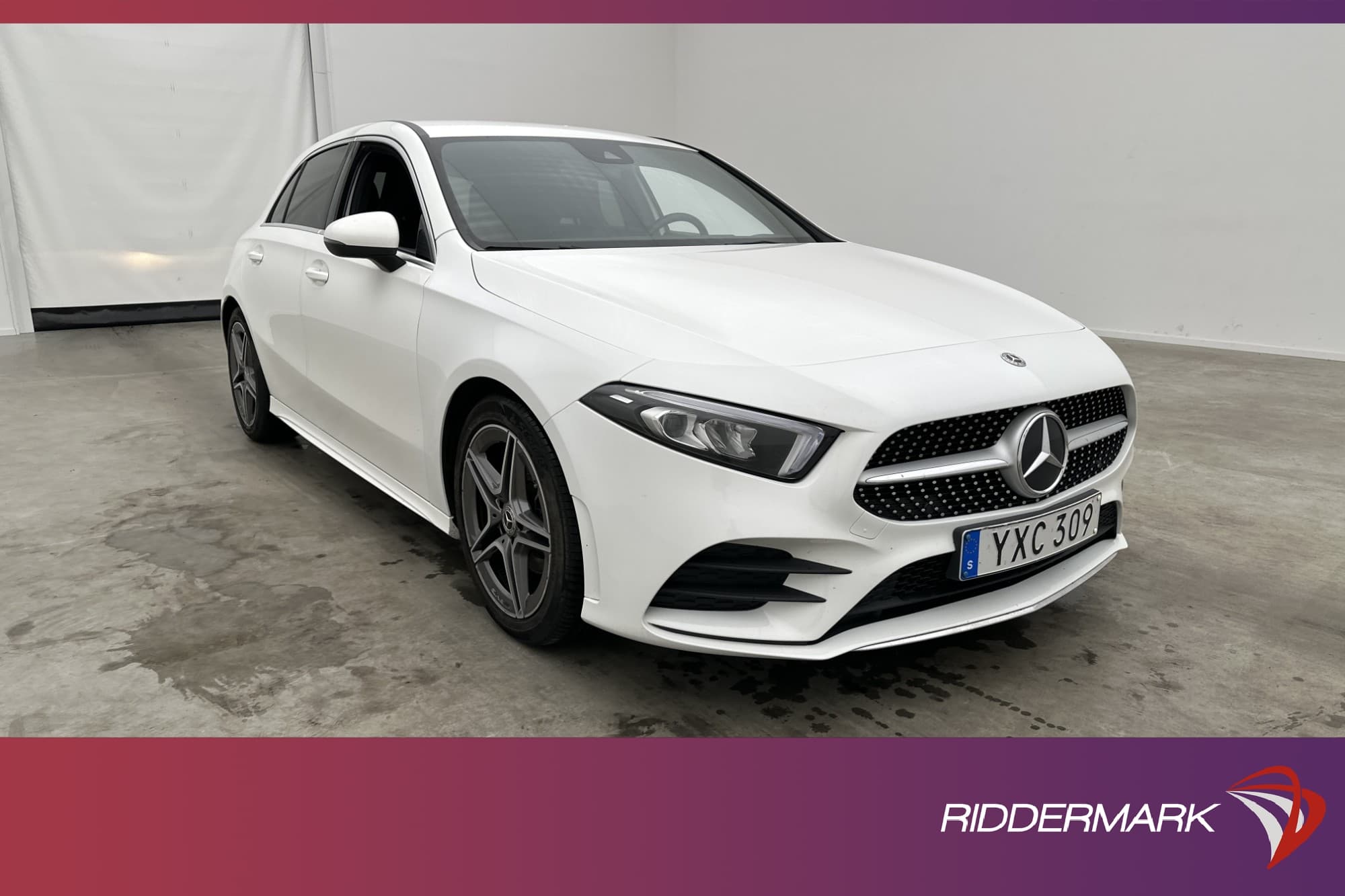 Mercedes-Benz A 180 136hk