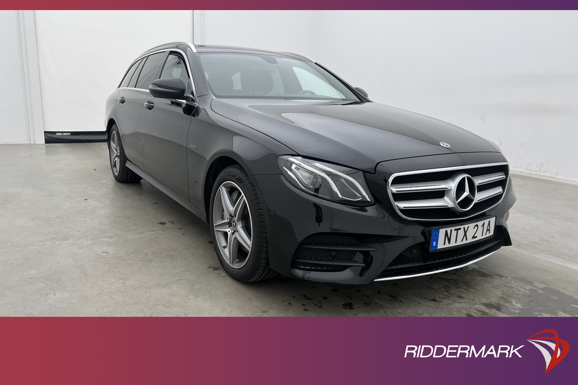 Mercedes-Benz E 300 de T 306hk AMG Värmare Wide Kamera Drag