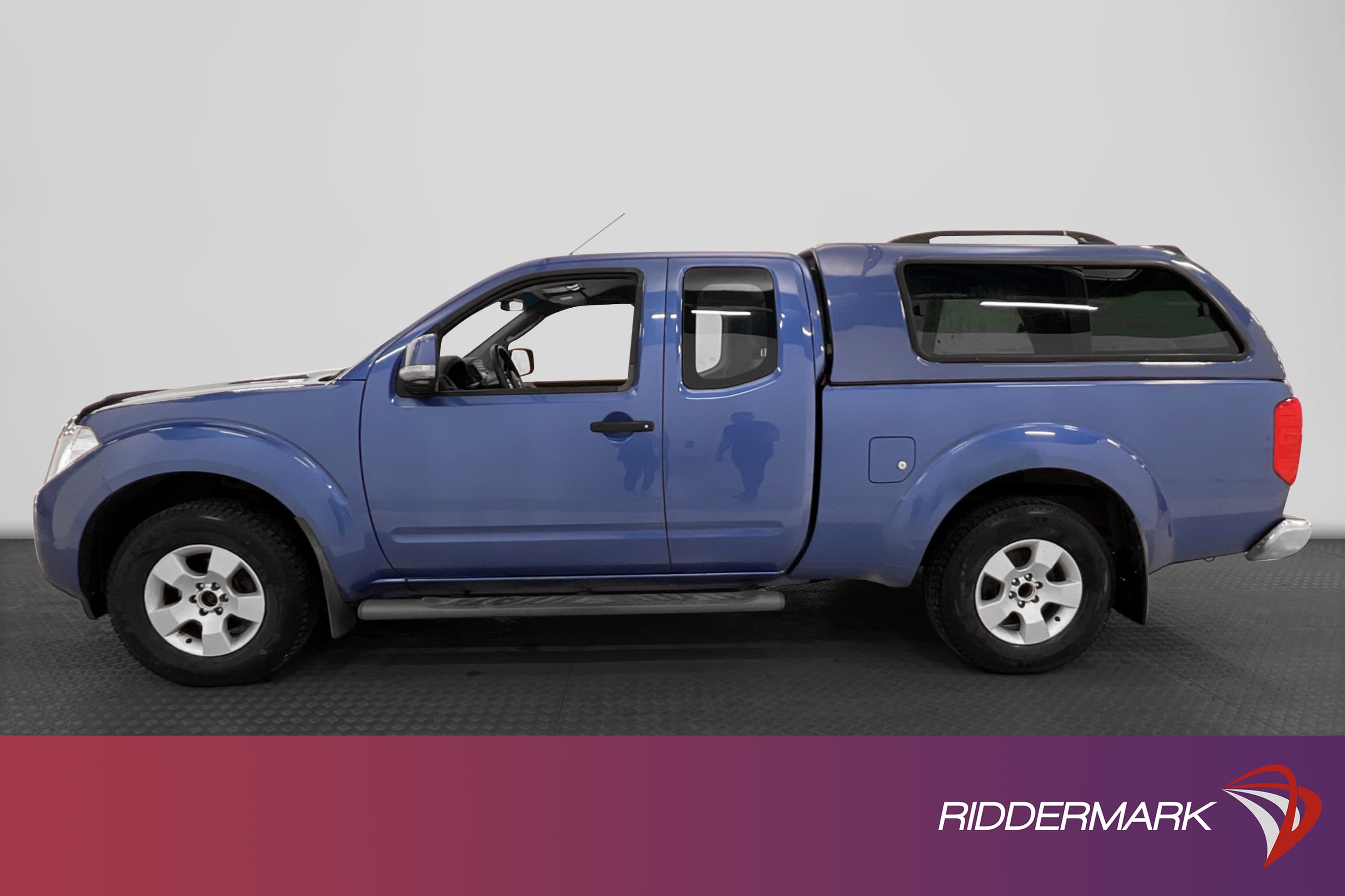 Nissan King Cab 2.5 190hk 4x4 Värmare Drag Nyservad Moms