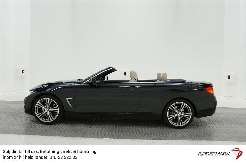 BMW 428i Cabriolet 245hk