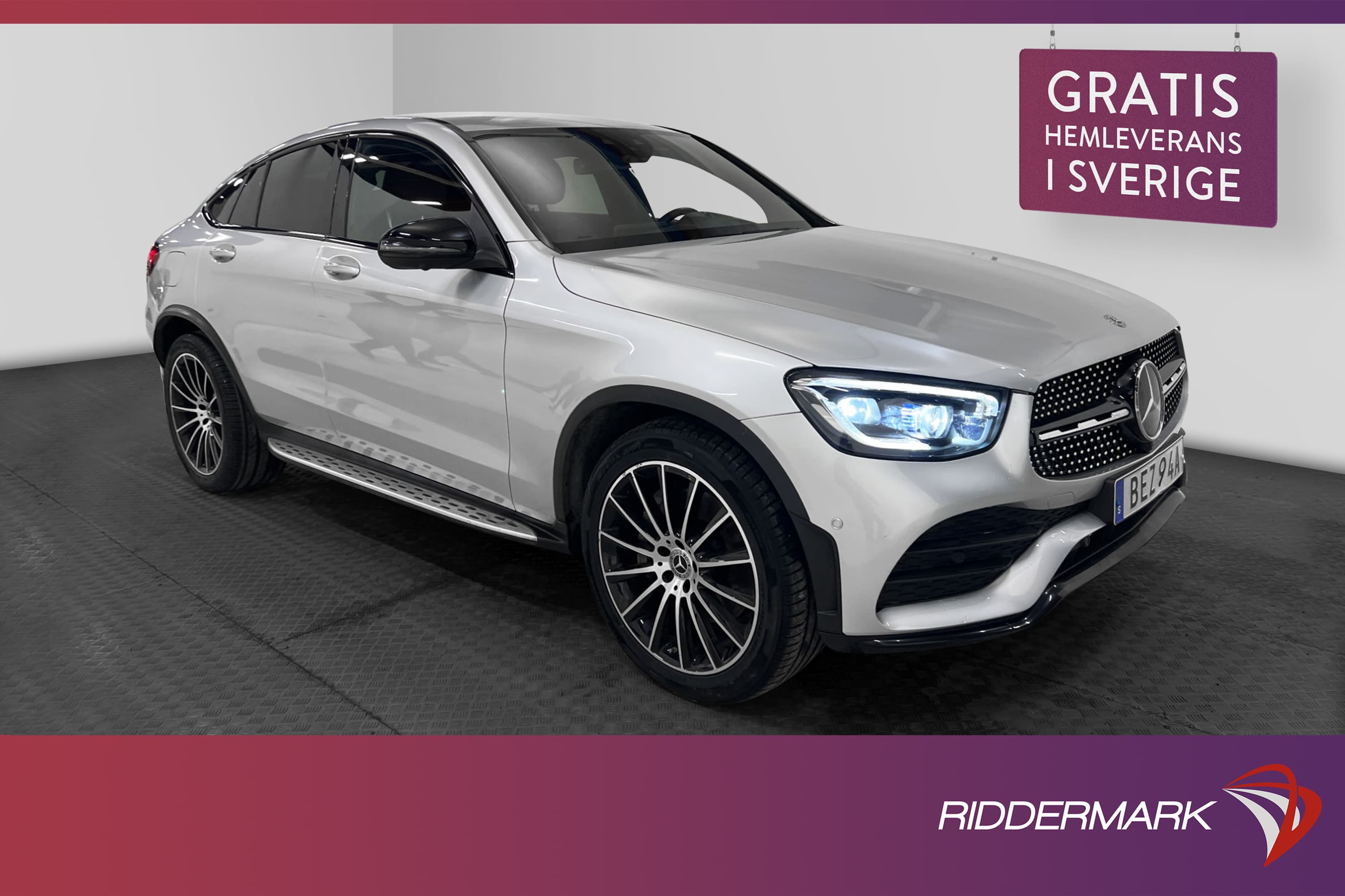 Mercedes-Benz GLC 220 d Coupé 4M 194hk