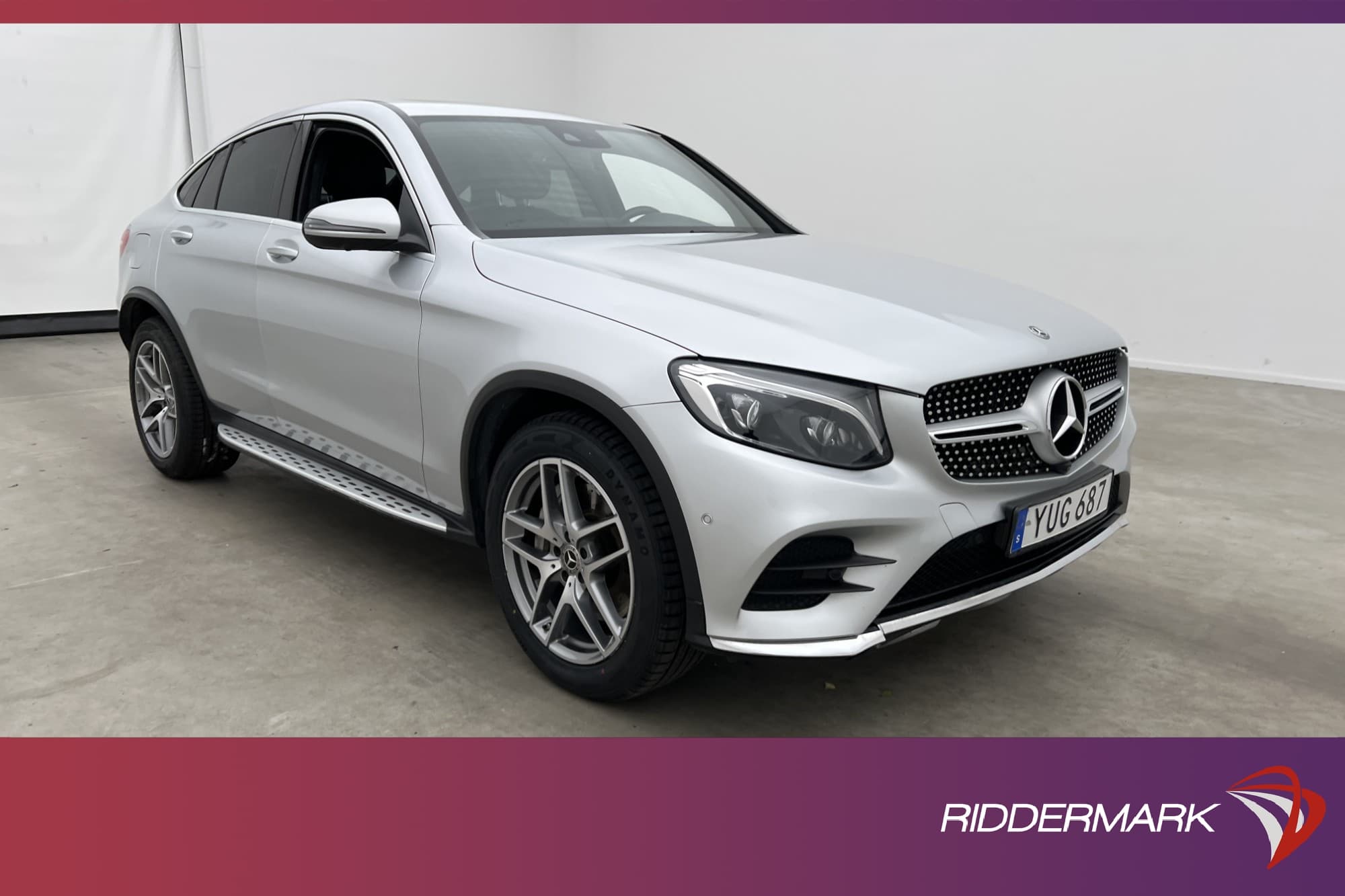 Mercedes-Benz GLC 220 d Coupé 4M