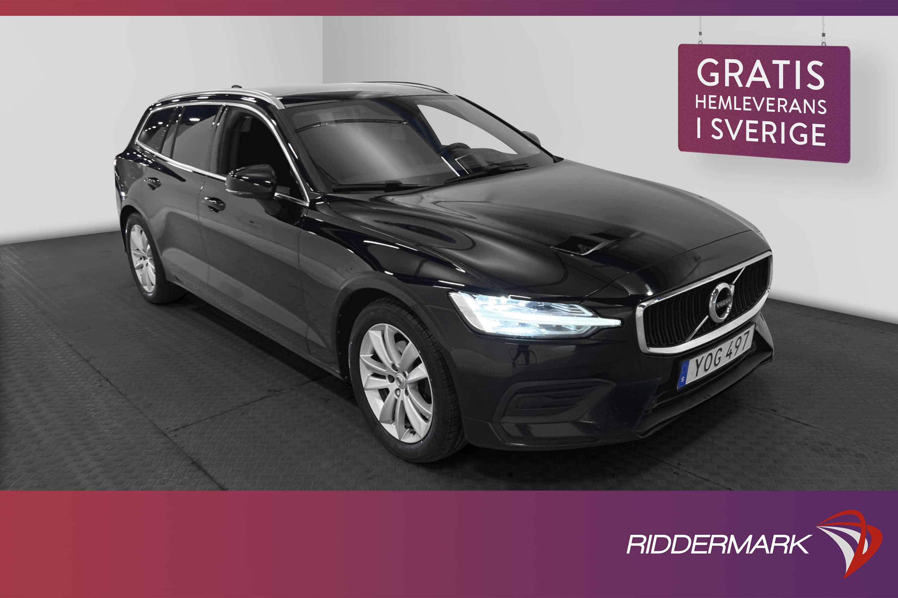 Volvo V60 D4 190hk