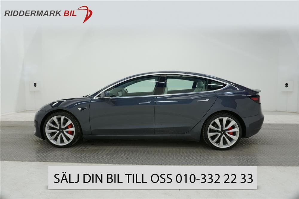 Tesla Model 3 Performance AWD 510hk