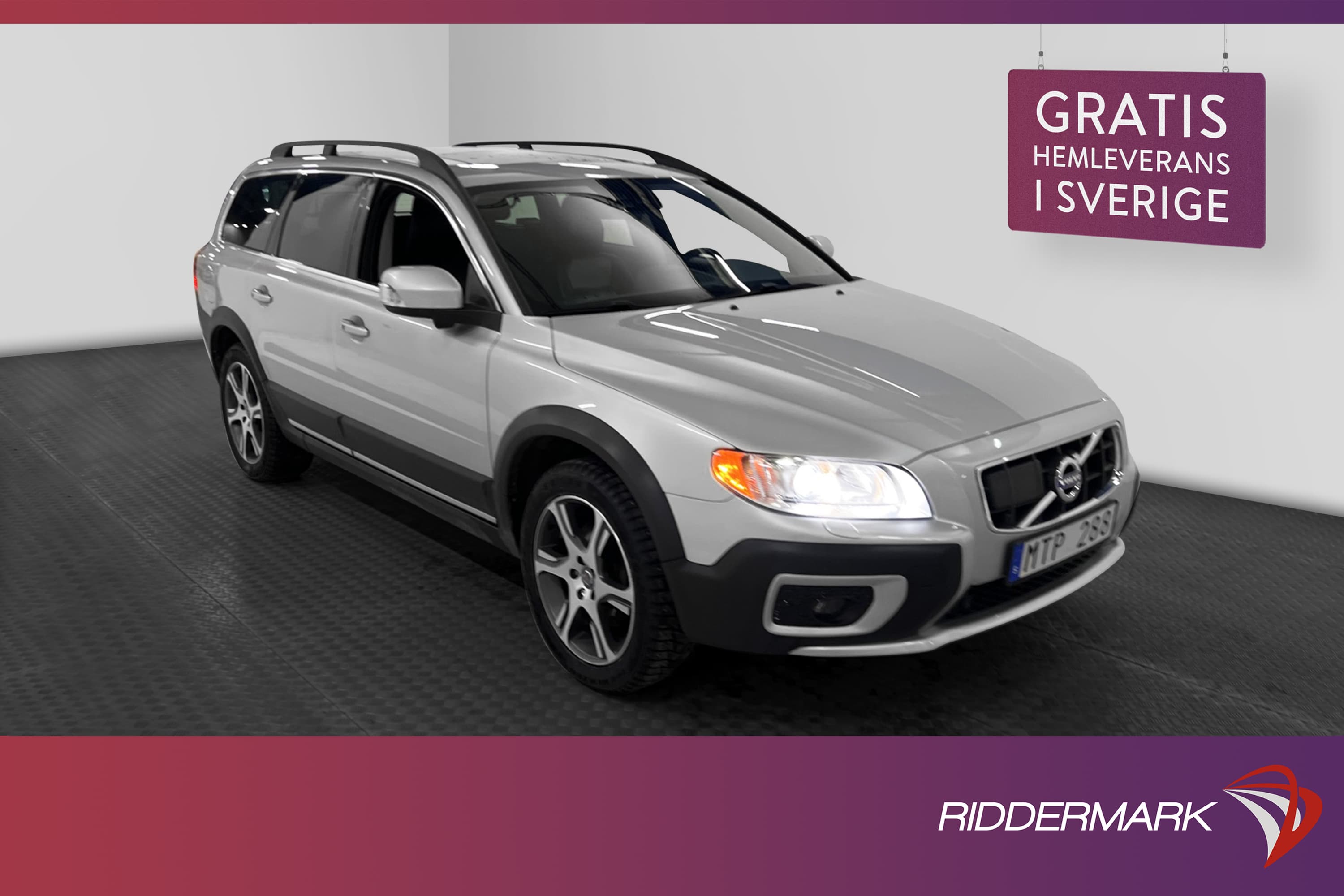 Volvo XC70 D5 AWD 215hk