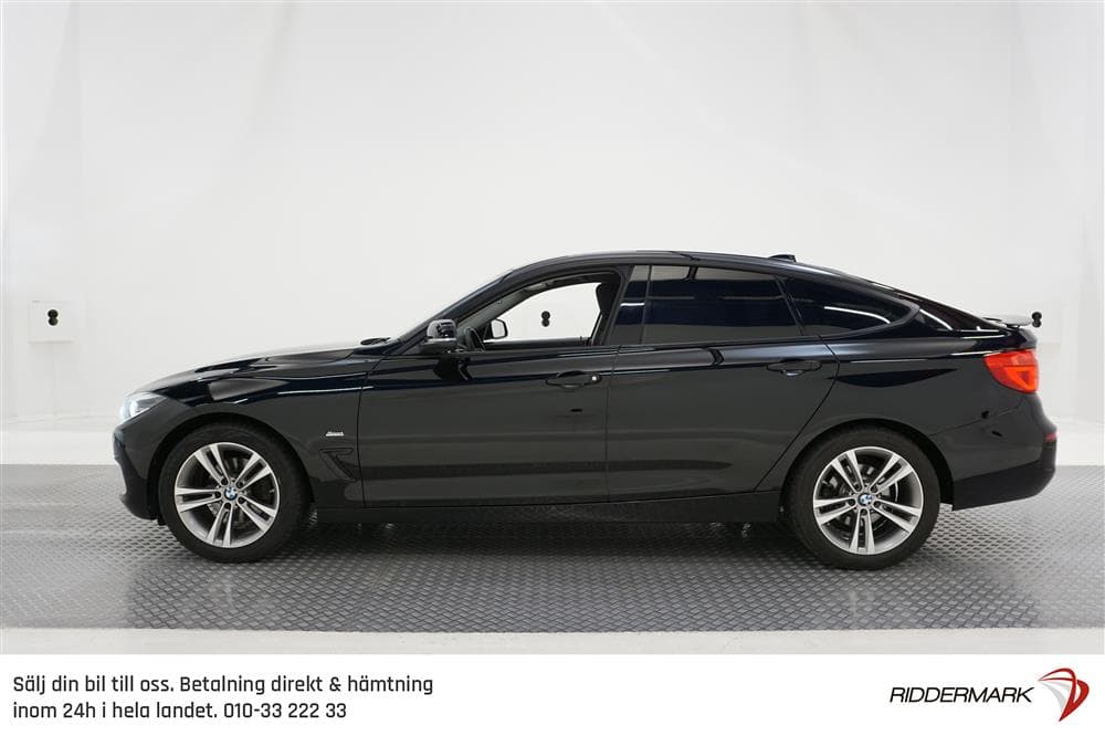 BMW 320d GT 190hk Navi Digital Mätare PDC