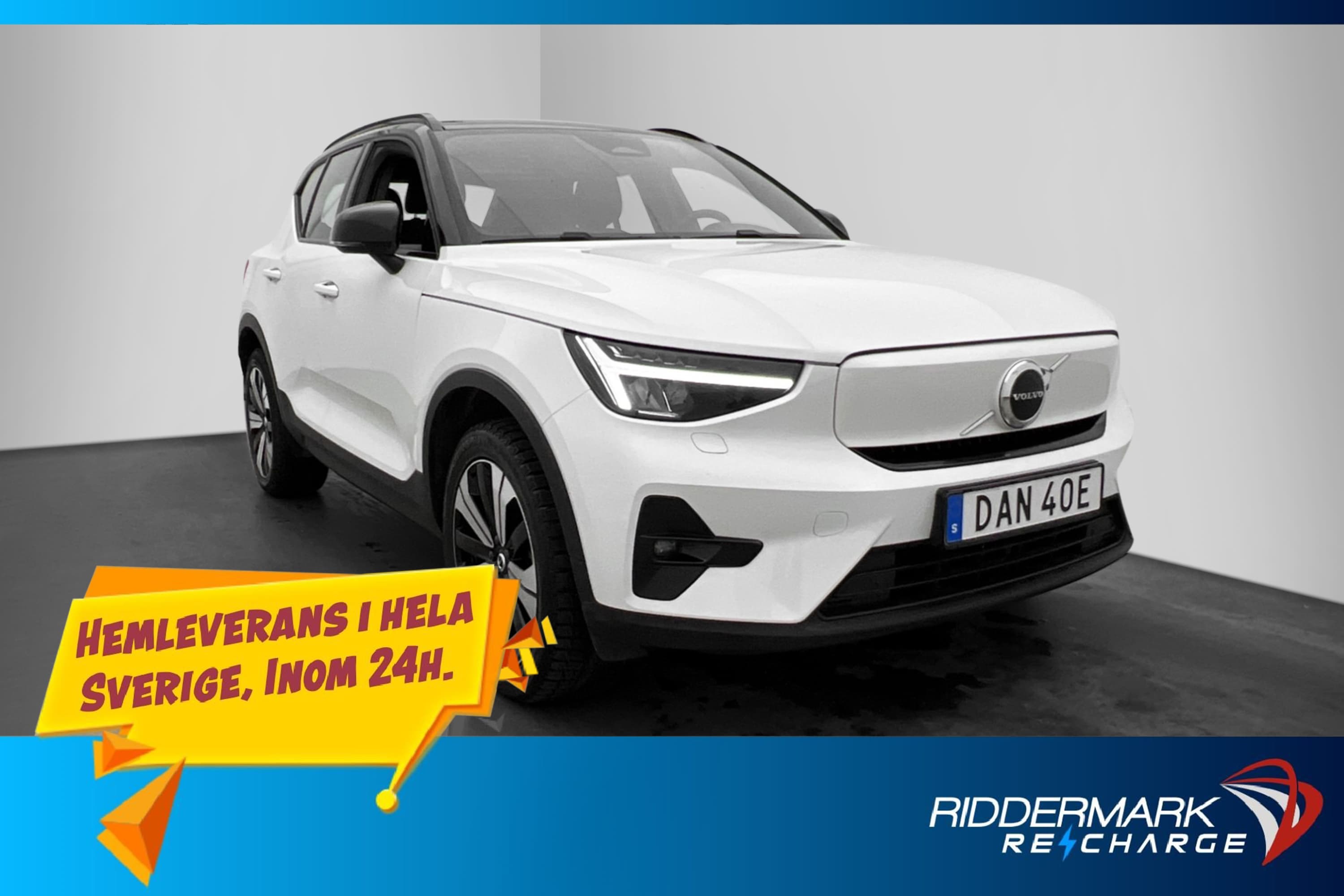 Volvo XC40 Recharge Single Motor Plus Dark Kamera Navi BLIS