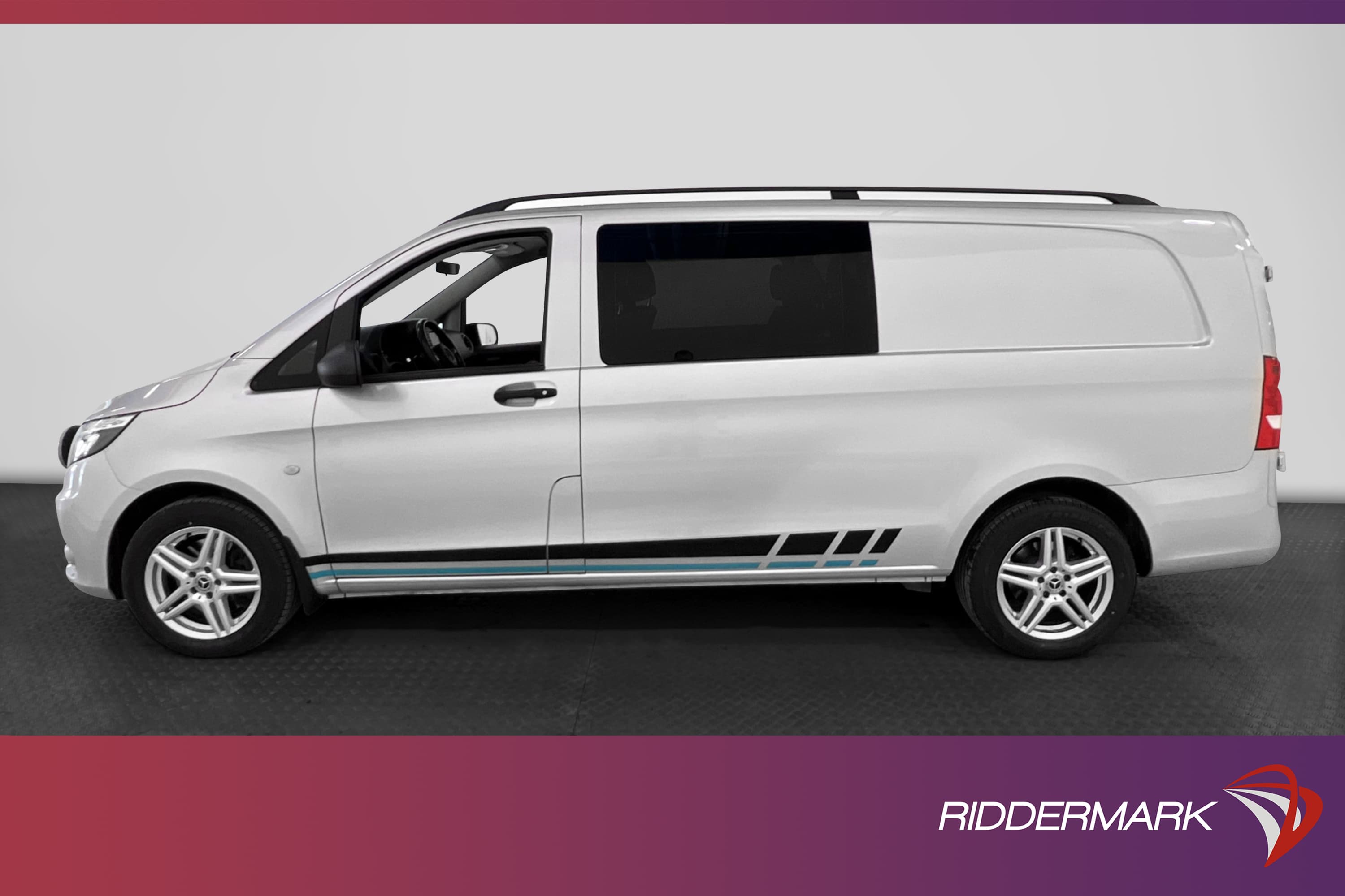 Mercedes-Benz Vito Mixto X-Lång 119 4x4 Värmare Drag Moms