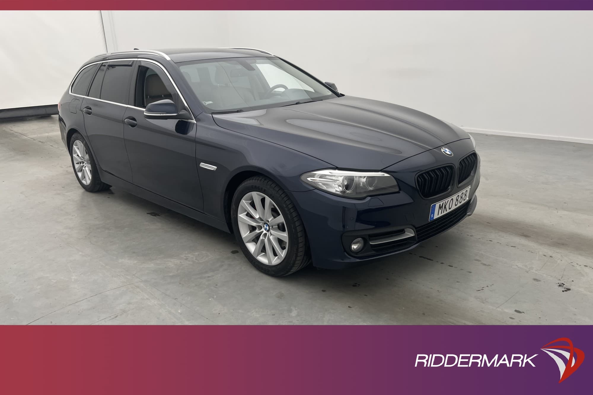 BMW 520 d xDrive 190hk