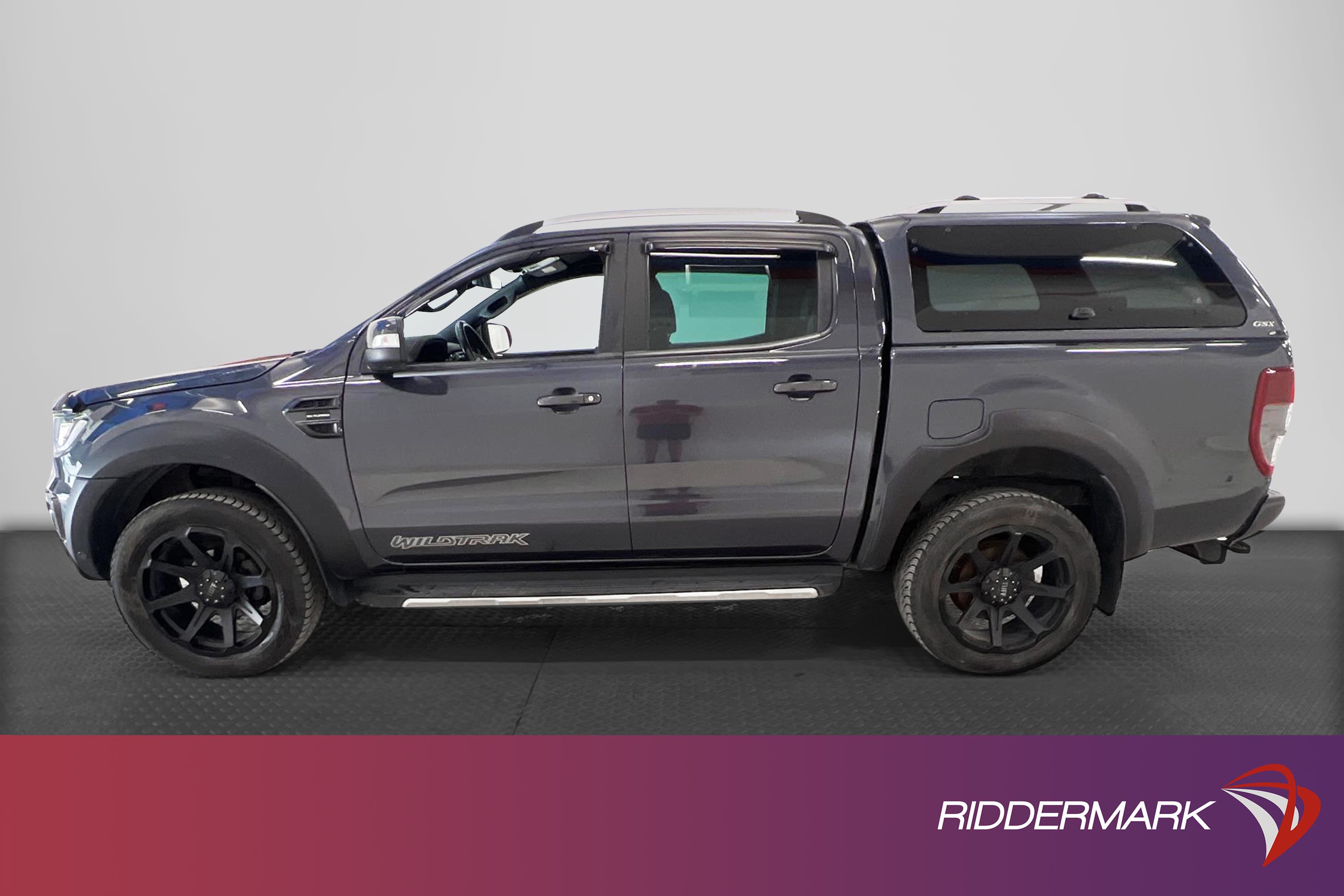 Ford Ranger Wildtrak 2.0 213hk Värmare Drag Breddad Moms
