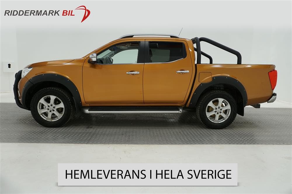 Nissan Navara 2.3dCi 4WD Aut 190hk Tekna Breddare Moms