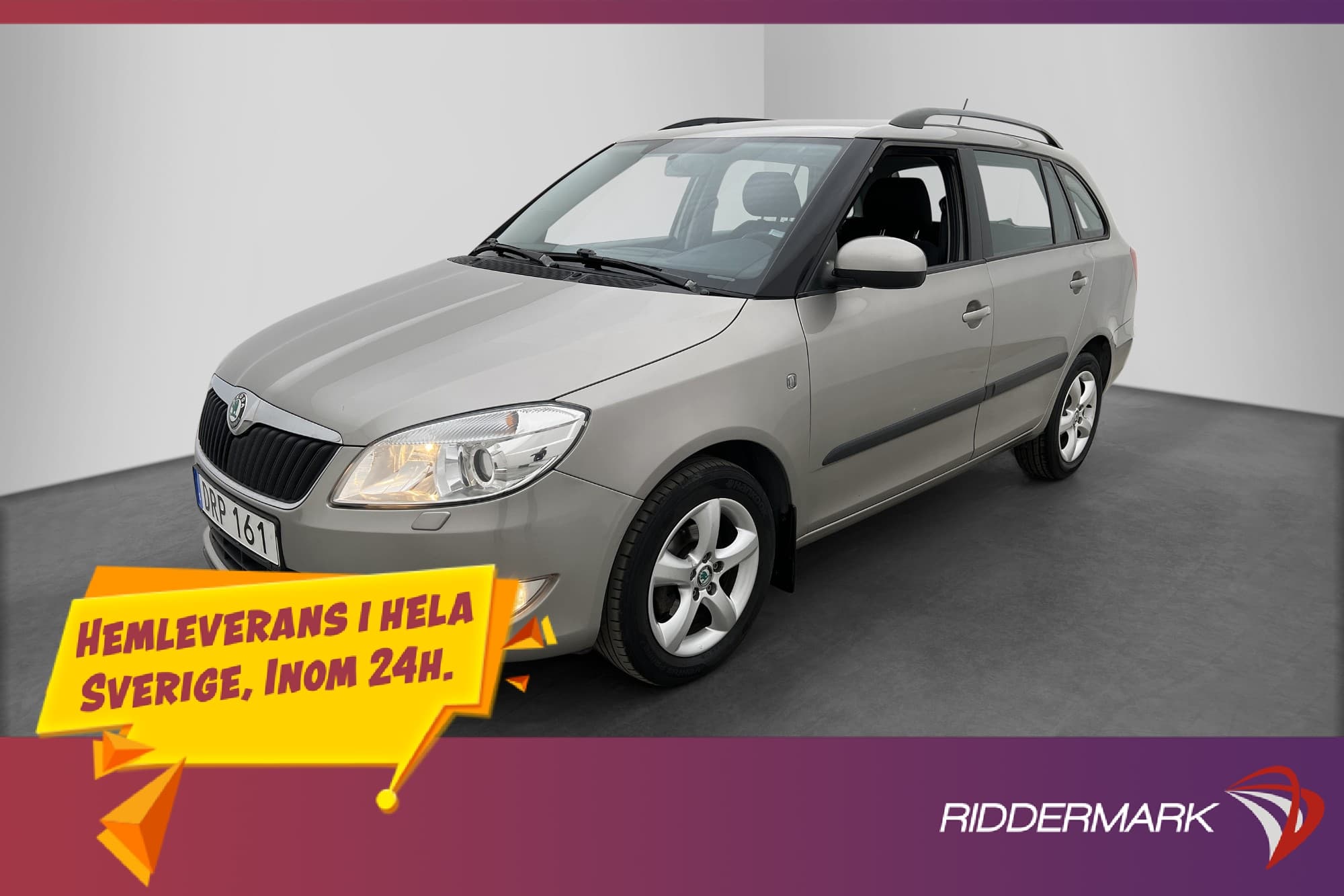 Skoda Fabia Kombi 1.2 TSI 86hk Elegance Värmare Sensorer