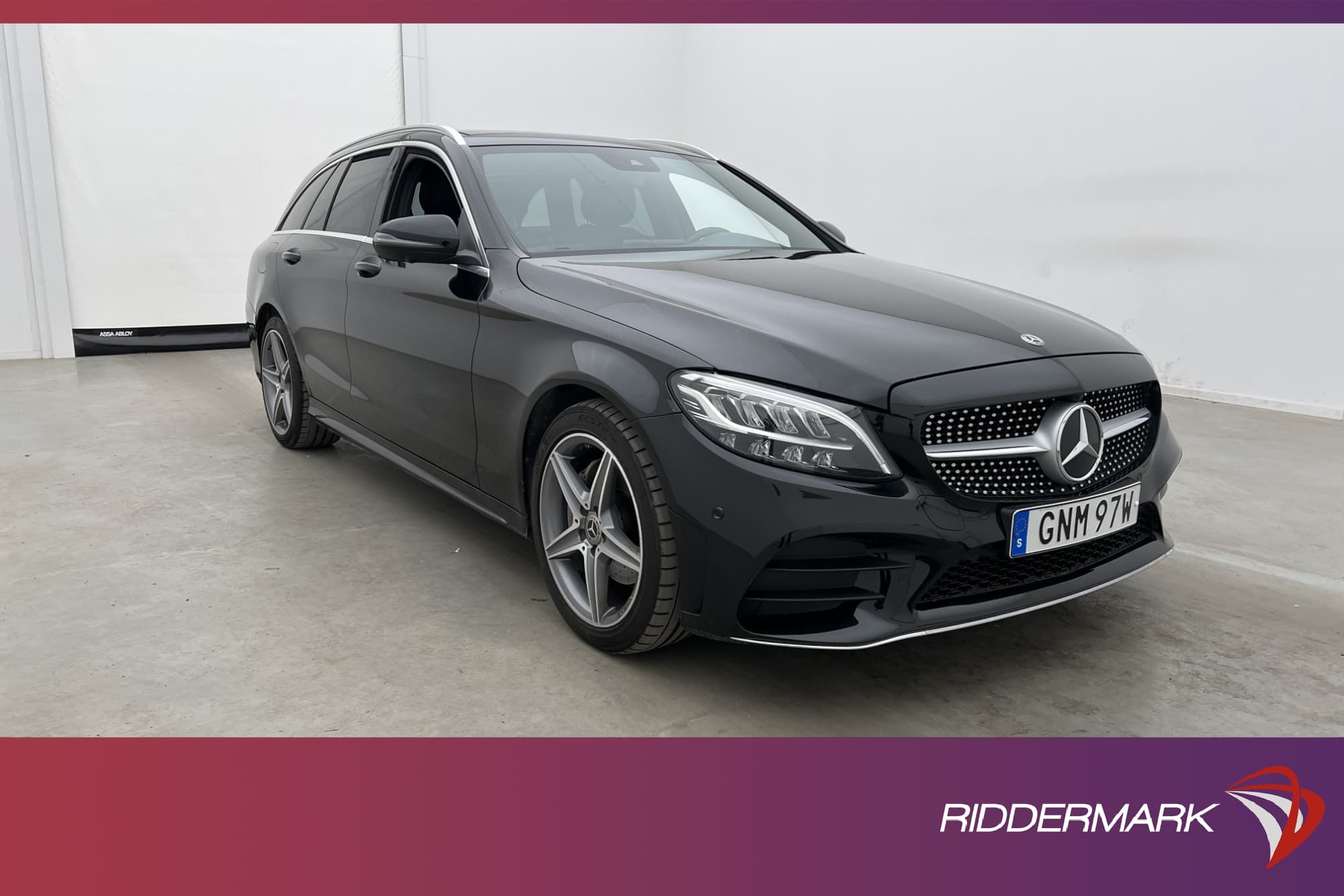 Mercedes-Benz C 200 d T AMG Pano Cockpit P-Värmare 360 Drag