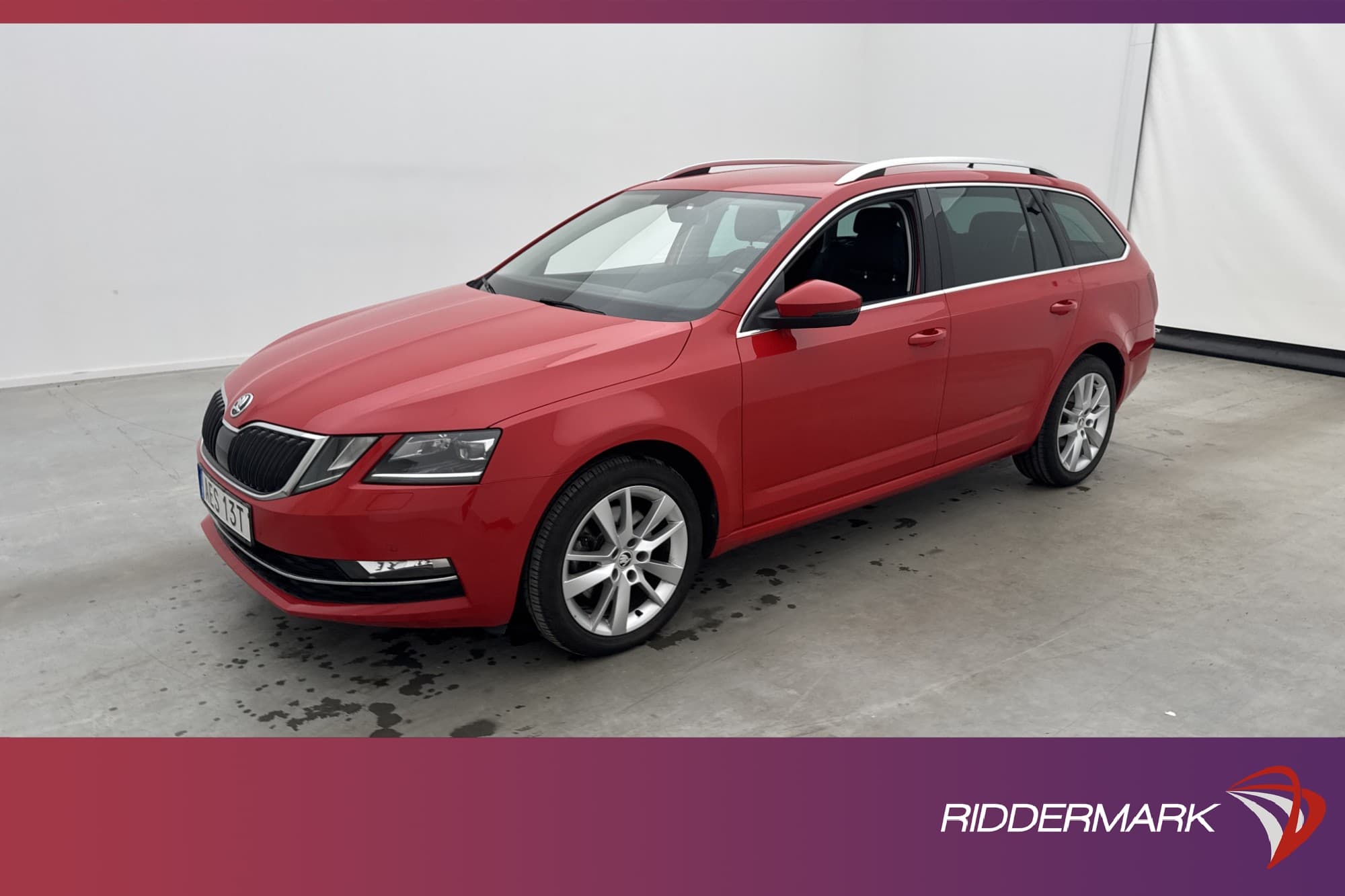 Skoda Octavia Kombi 2.0 TSI 190hk