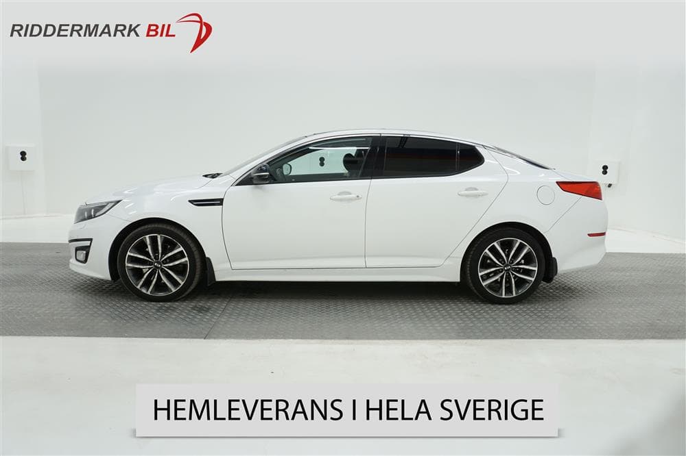 KIA Optima 1.7 CRDi 136hk 