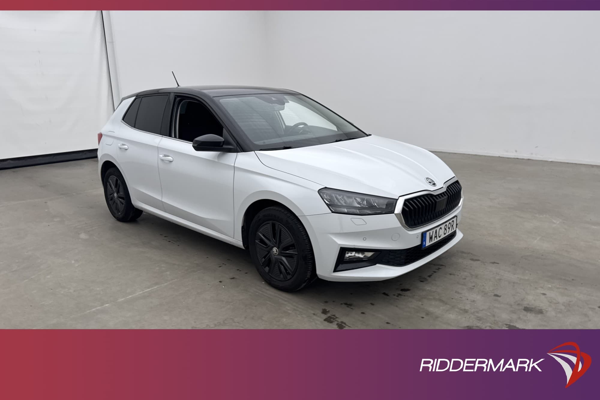 Skoda Fabia 1.0 TSI 110hk
