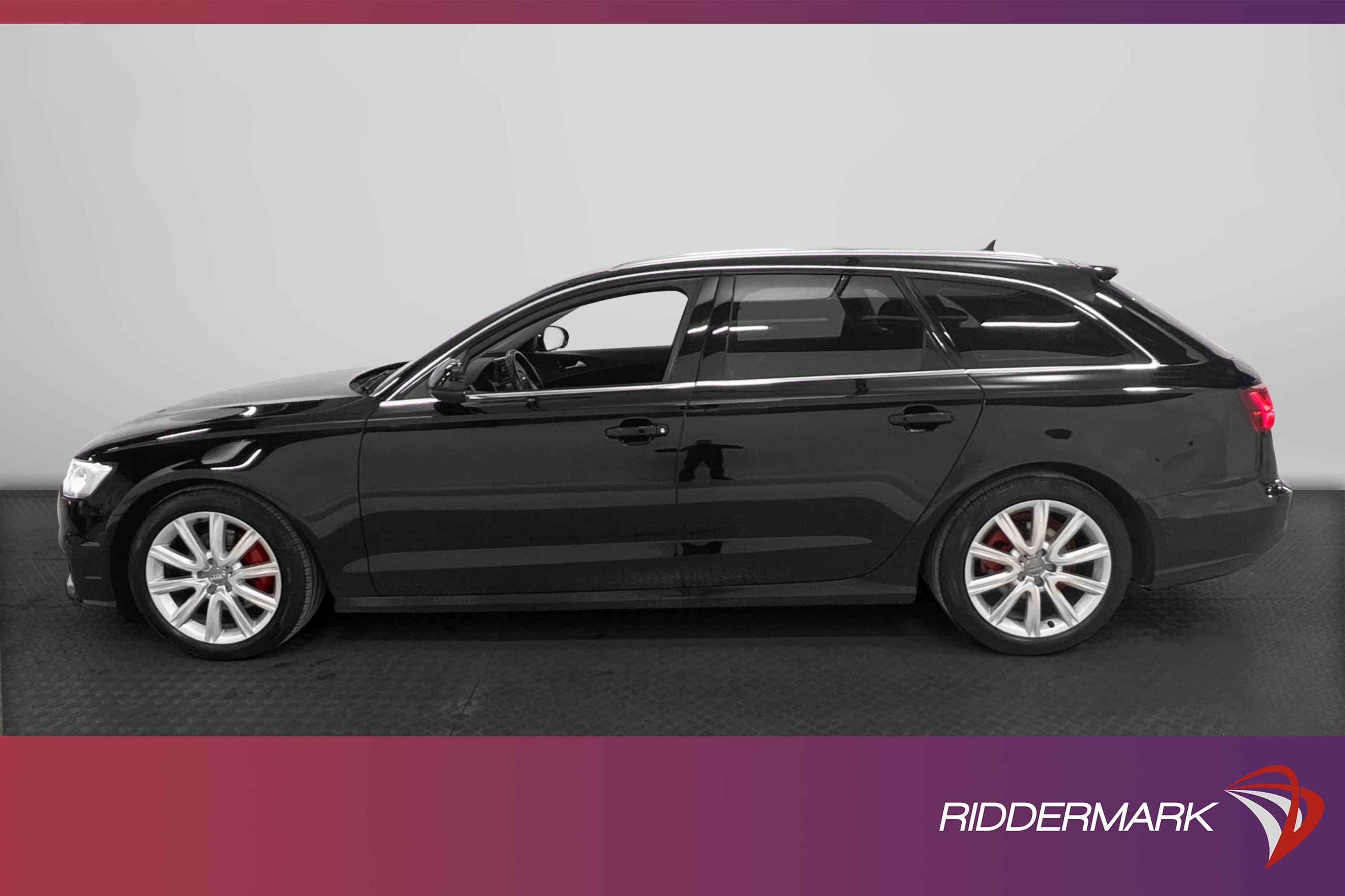 Audi A6 Avant 2.0 TDI 190hk Dragkrok