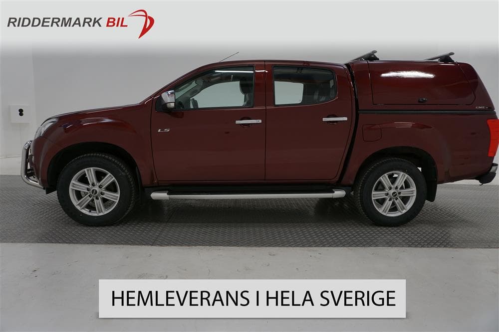 Isuzu D-MAX LS 2.5 DDI Aut 4WD 163hk B-kamera Drag Kåpa