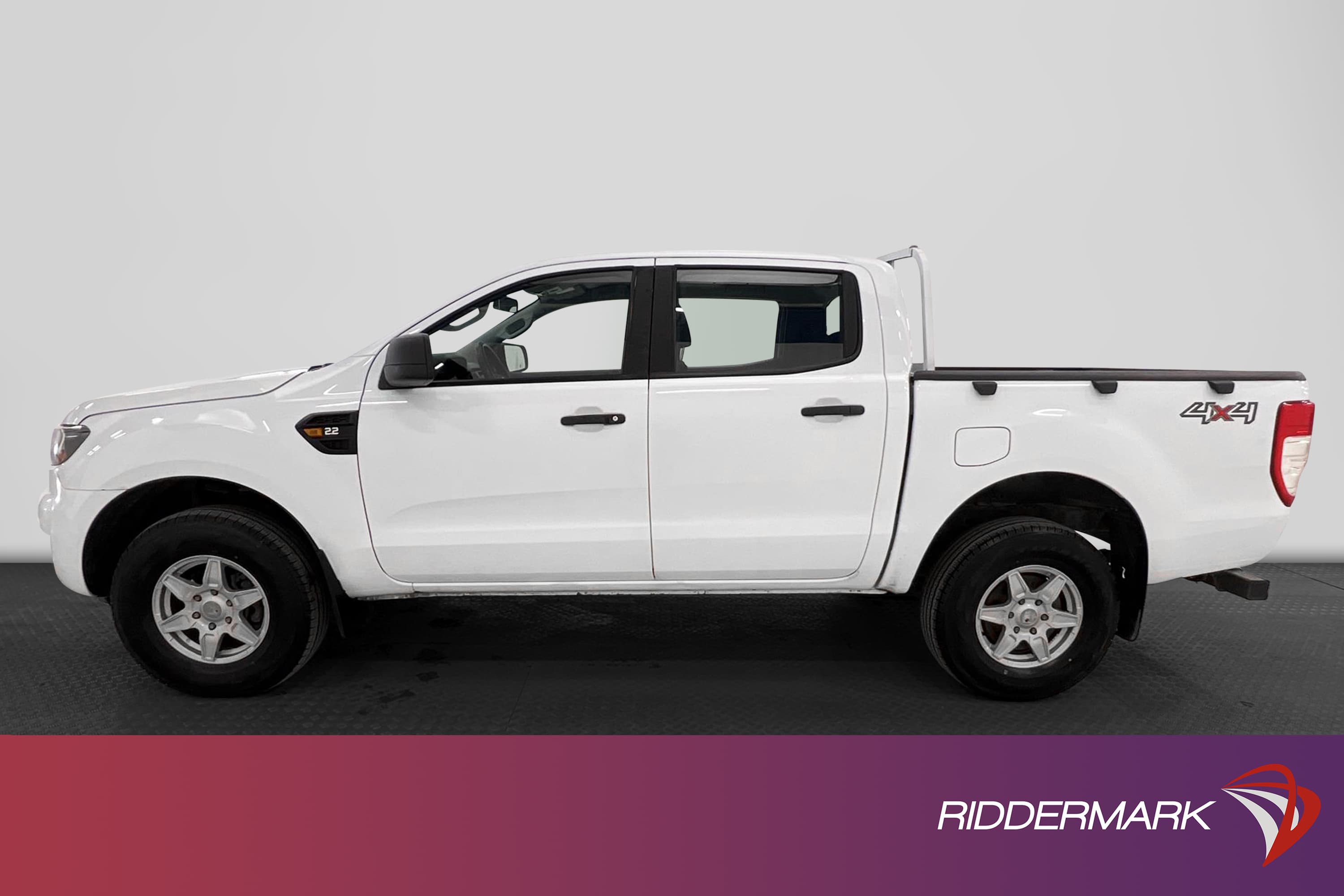 Ford Ranger 2.2TDCi 4x4 Dragkrok Värmare Moms
