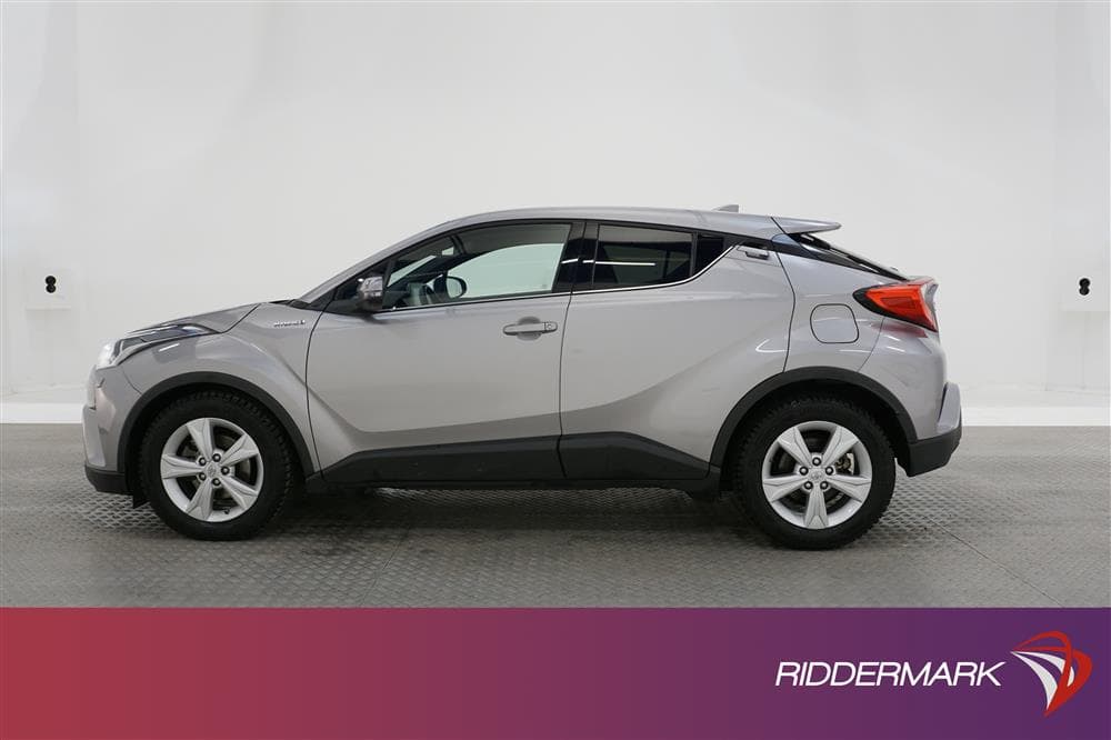 Toyota C-HR Hybrid CVT 122hk
