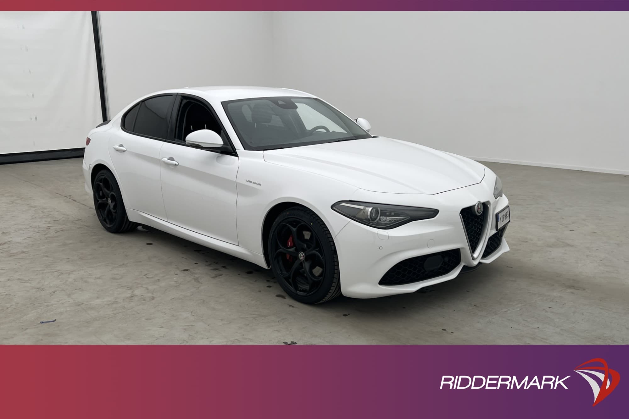 Alfa Romeo Giulia 2.0 Turbo Q4 280hk
