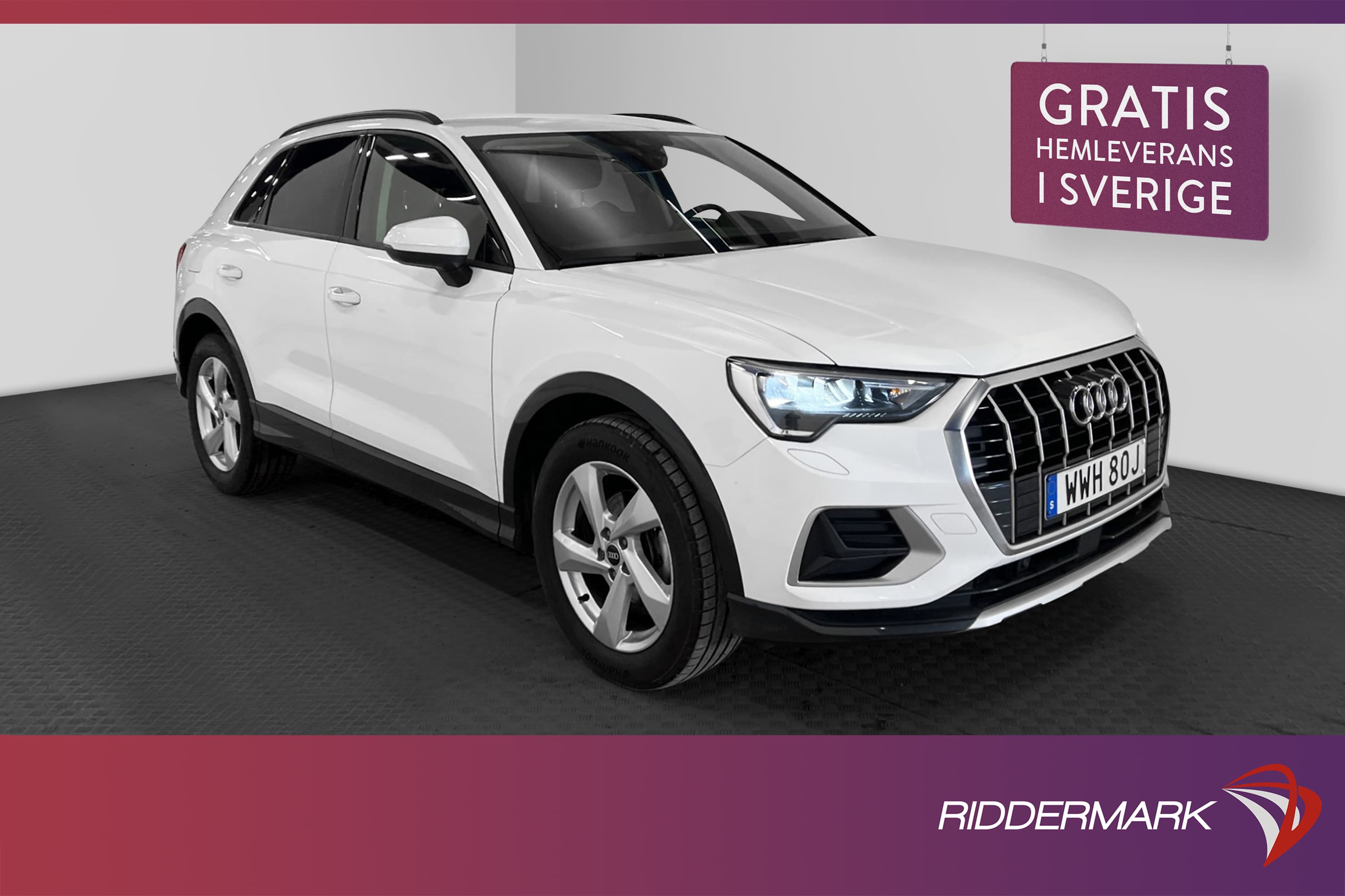 Audi Q3 35 TFSI 150hk