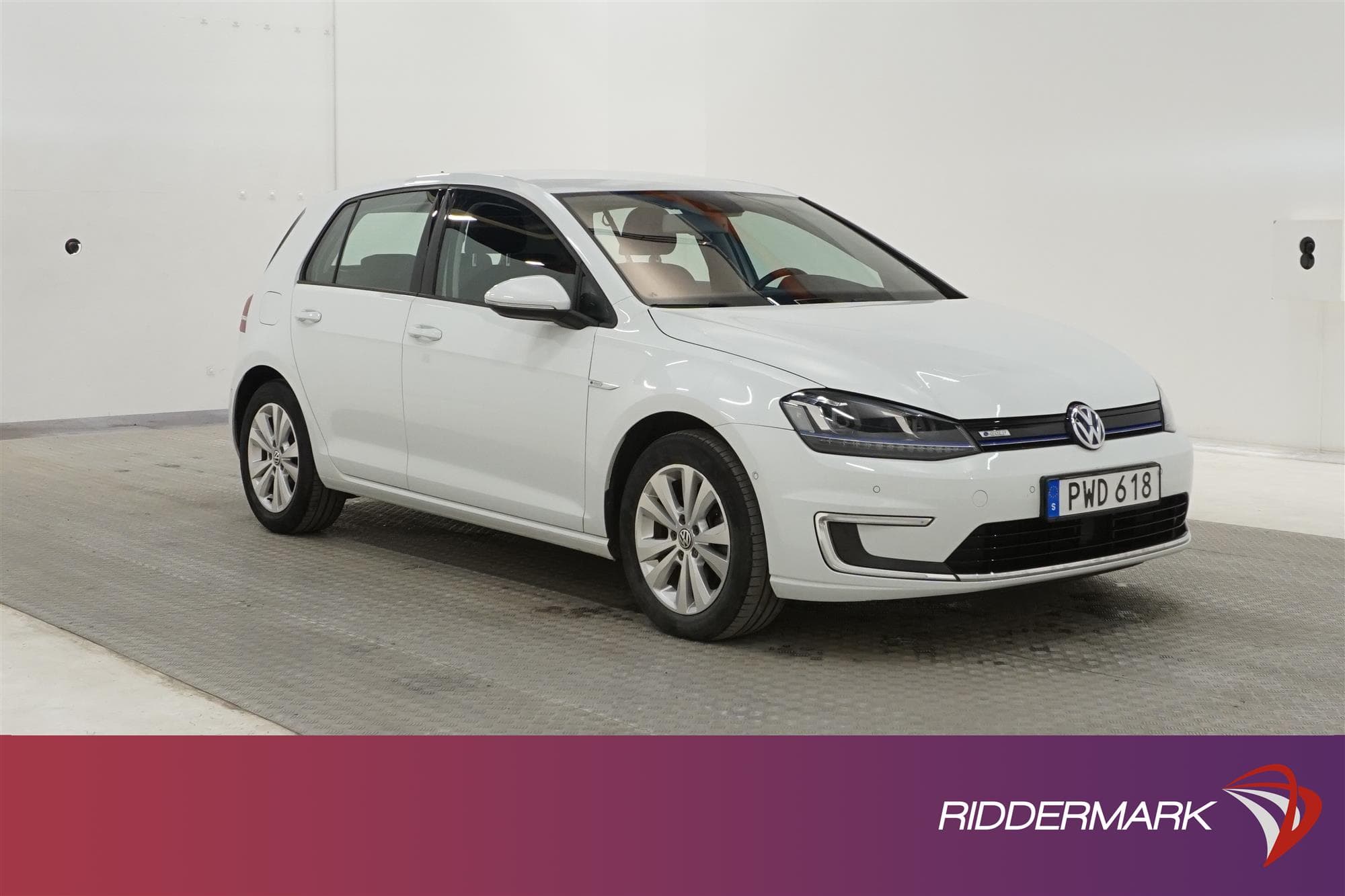Volkswagen E-Golf 24.2 kWh 115hk