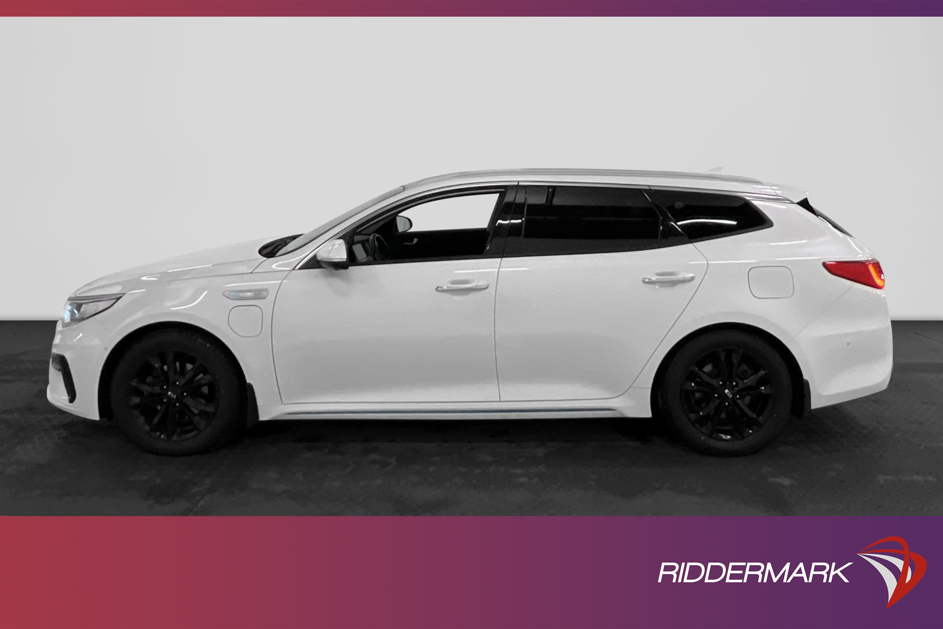 Kia Optima SW Plug-in 205hk Pluspaket 2
