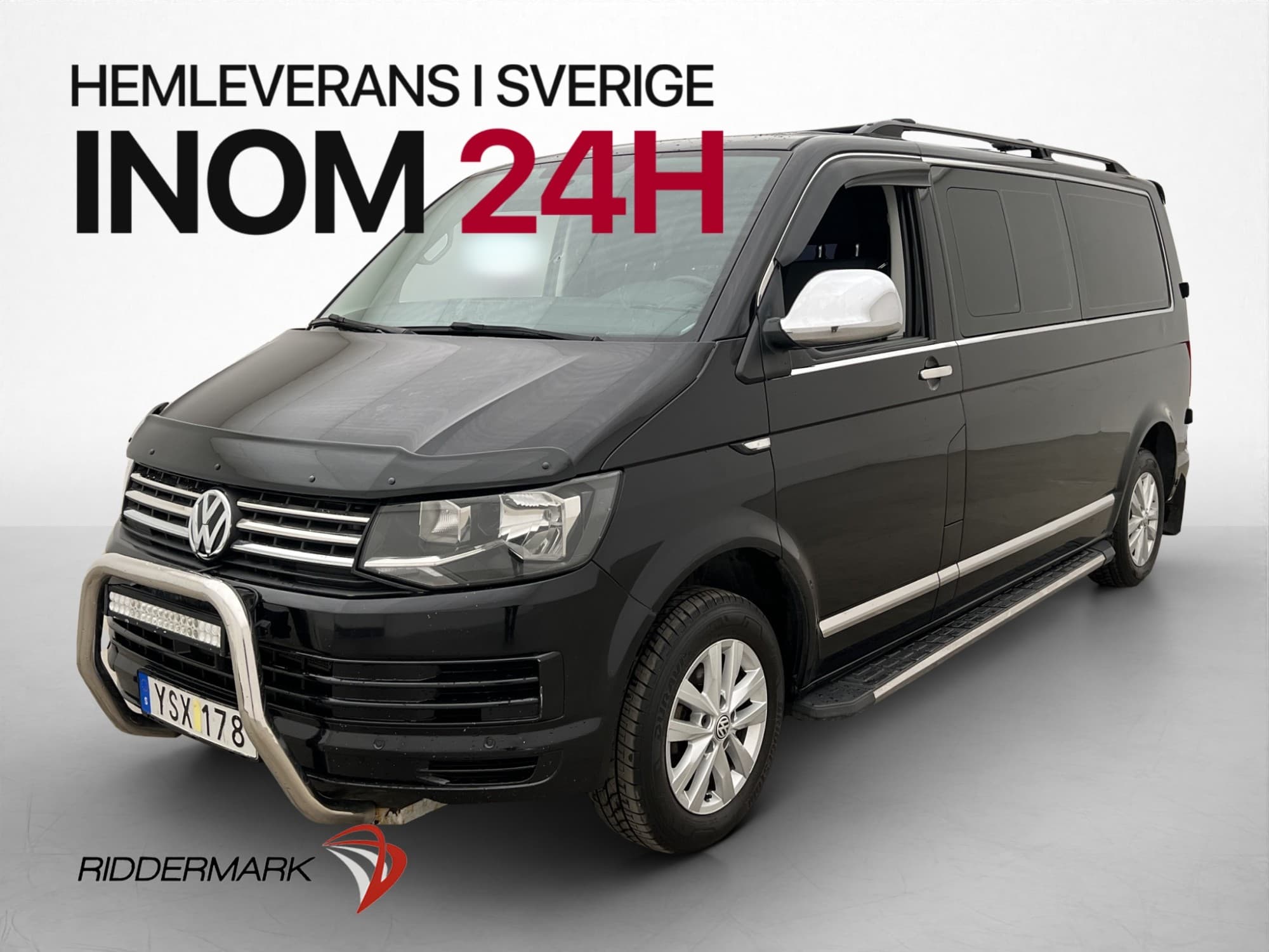 Volkswagen Transporter Kombi Värmare Dragkrok PDC 9-Sits