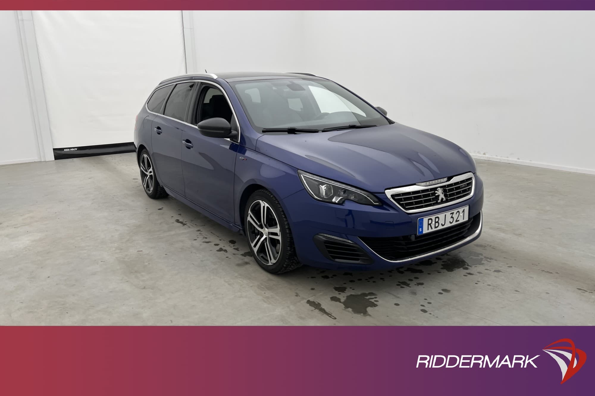 Peugeot 308 SW 2.0 180hk