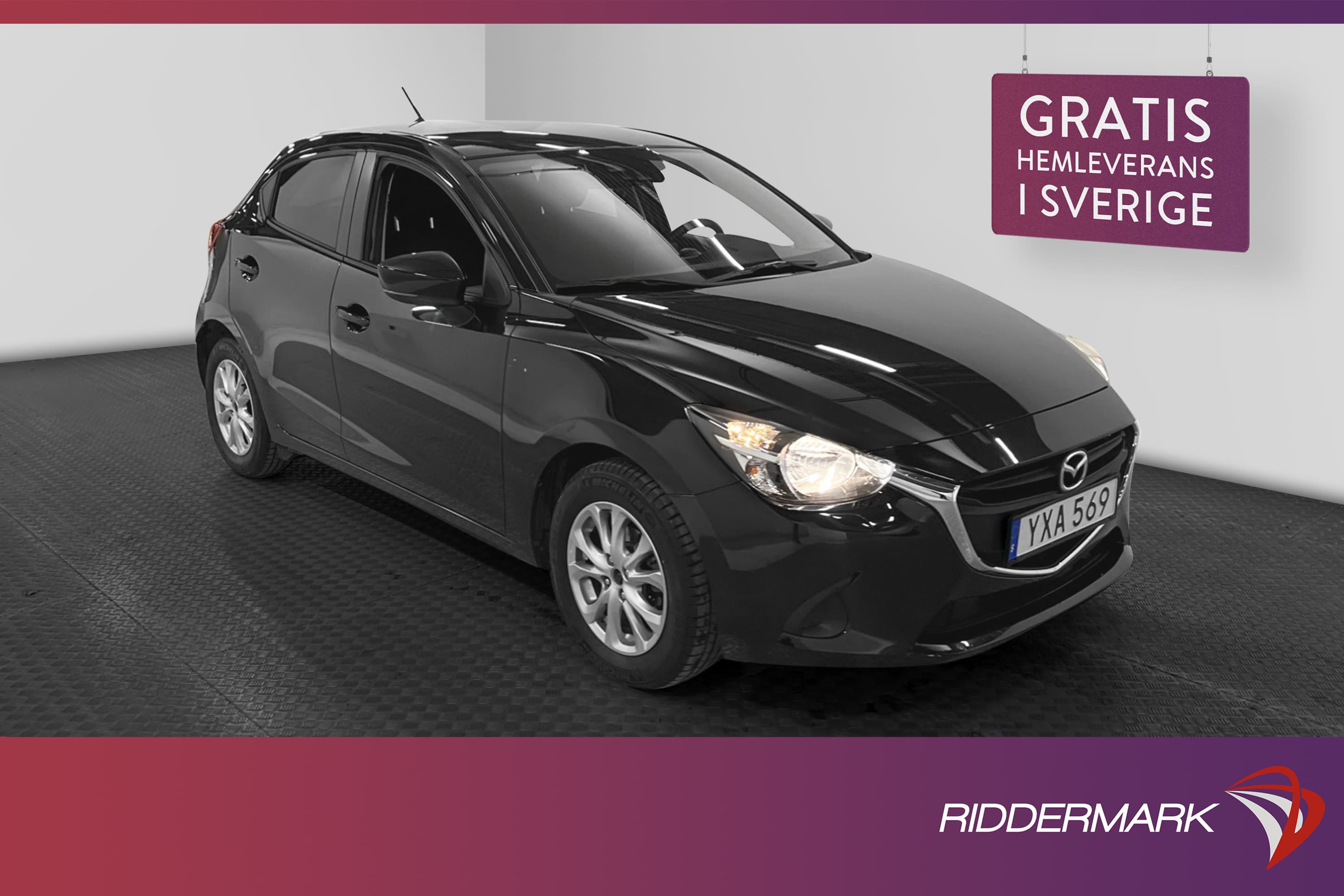 Mazda 2 1.5 SKYACTIV-G 90hk