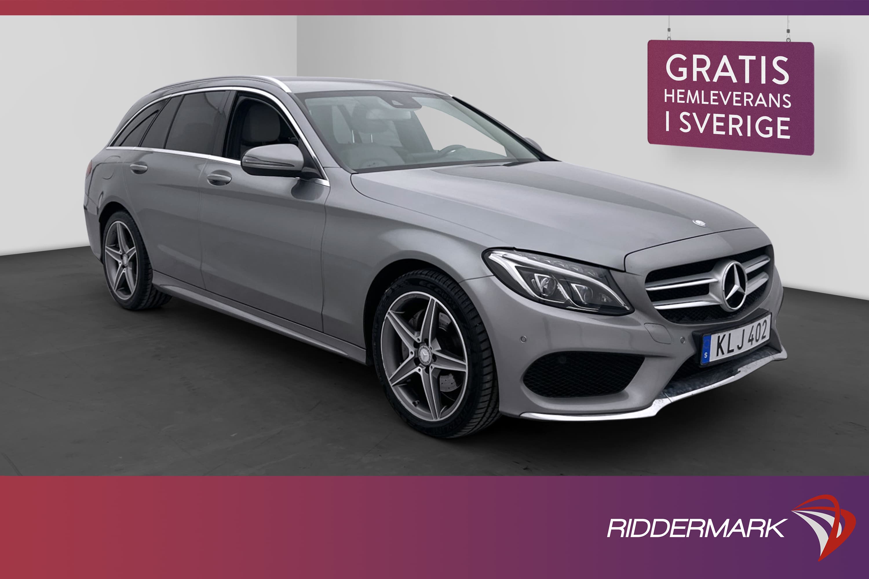 Mercedes-Benz C 220 T d 4M 170hk