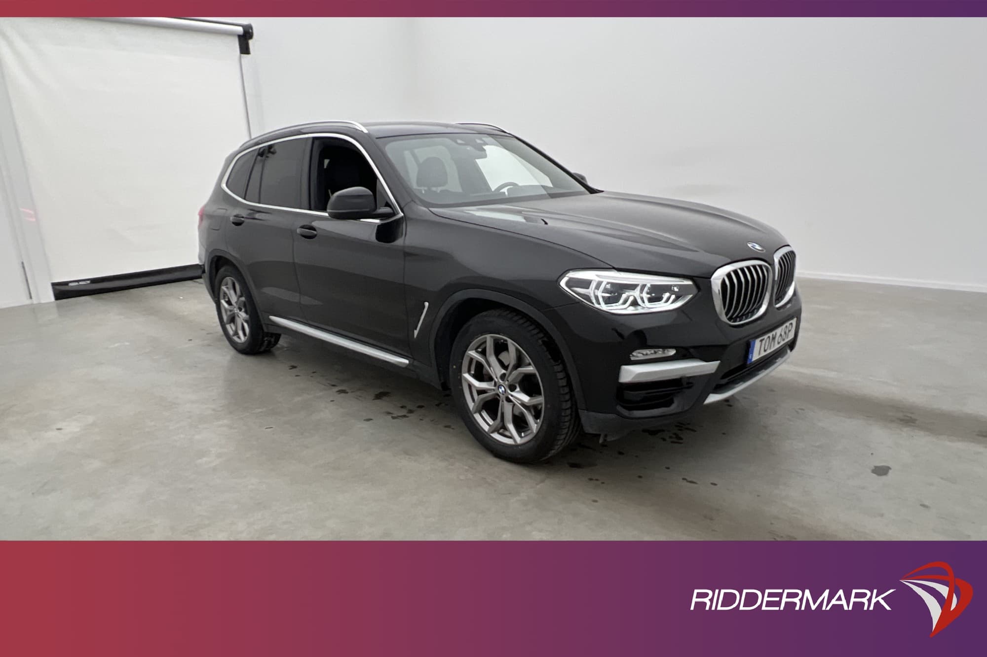 BMW X3 xDrive20d 190hk