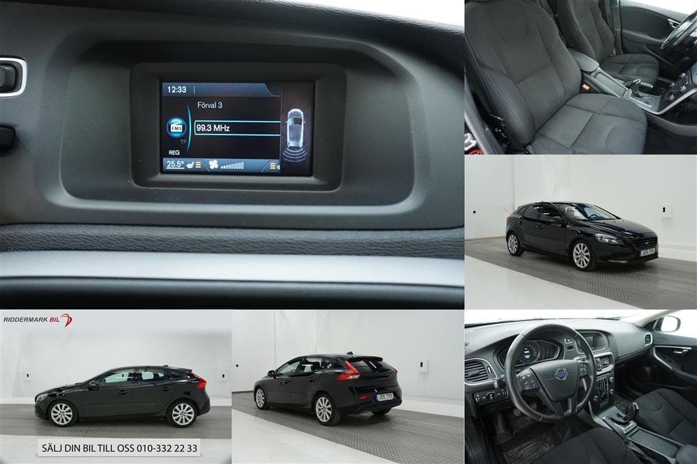 Volvo V40 T2 122hk