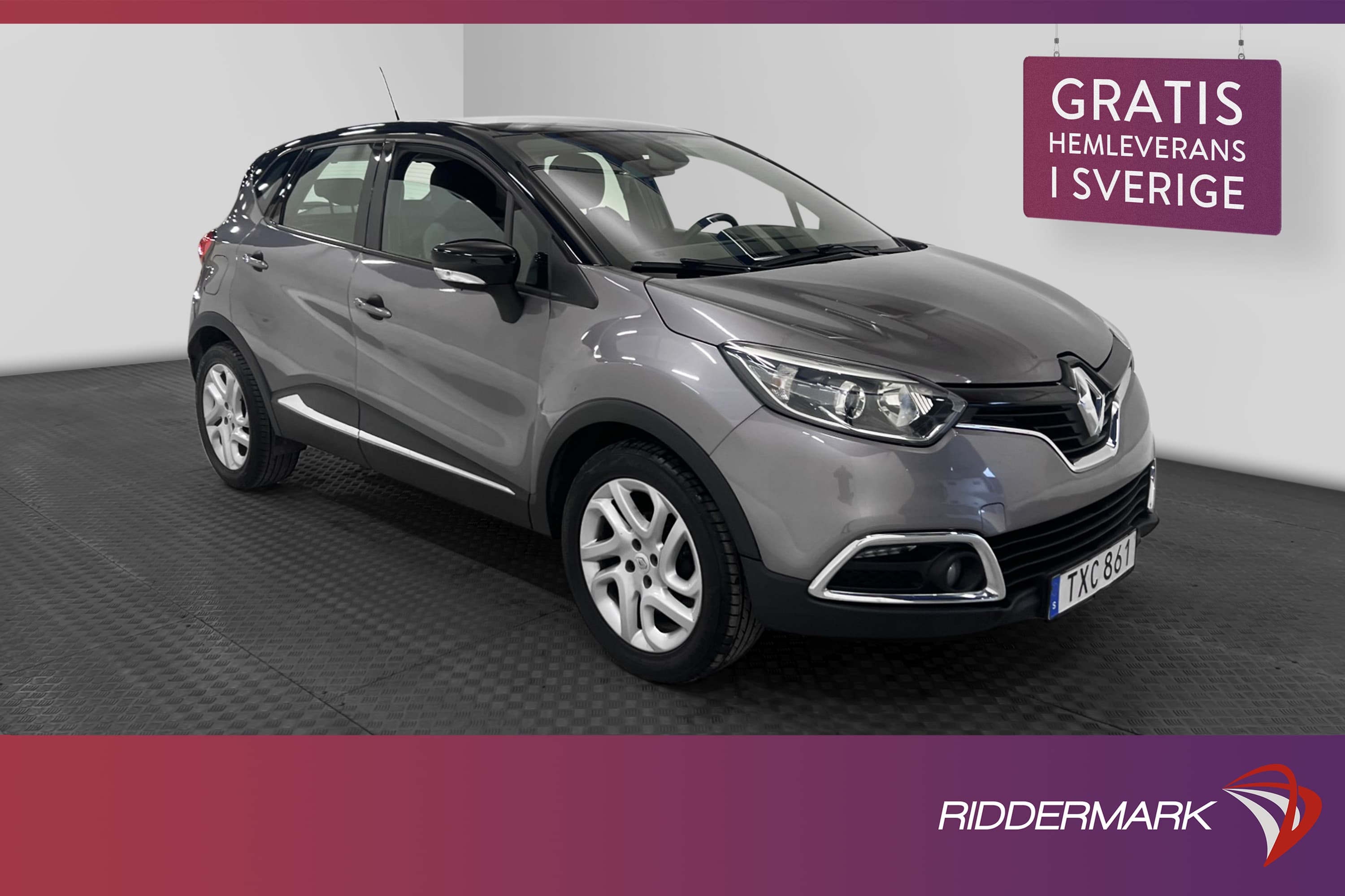 Renault Captur TCe 90hk