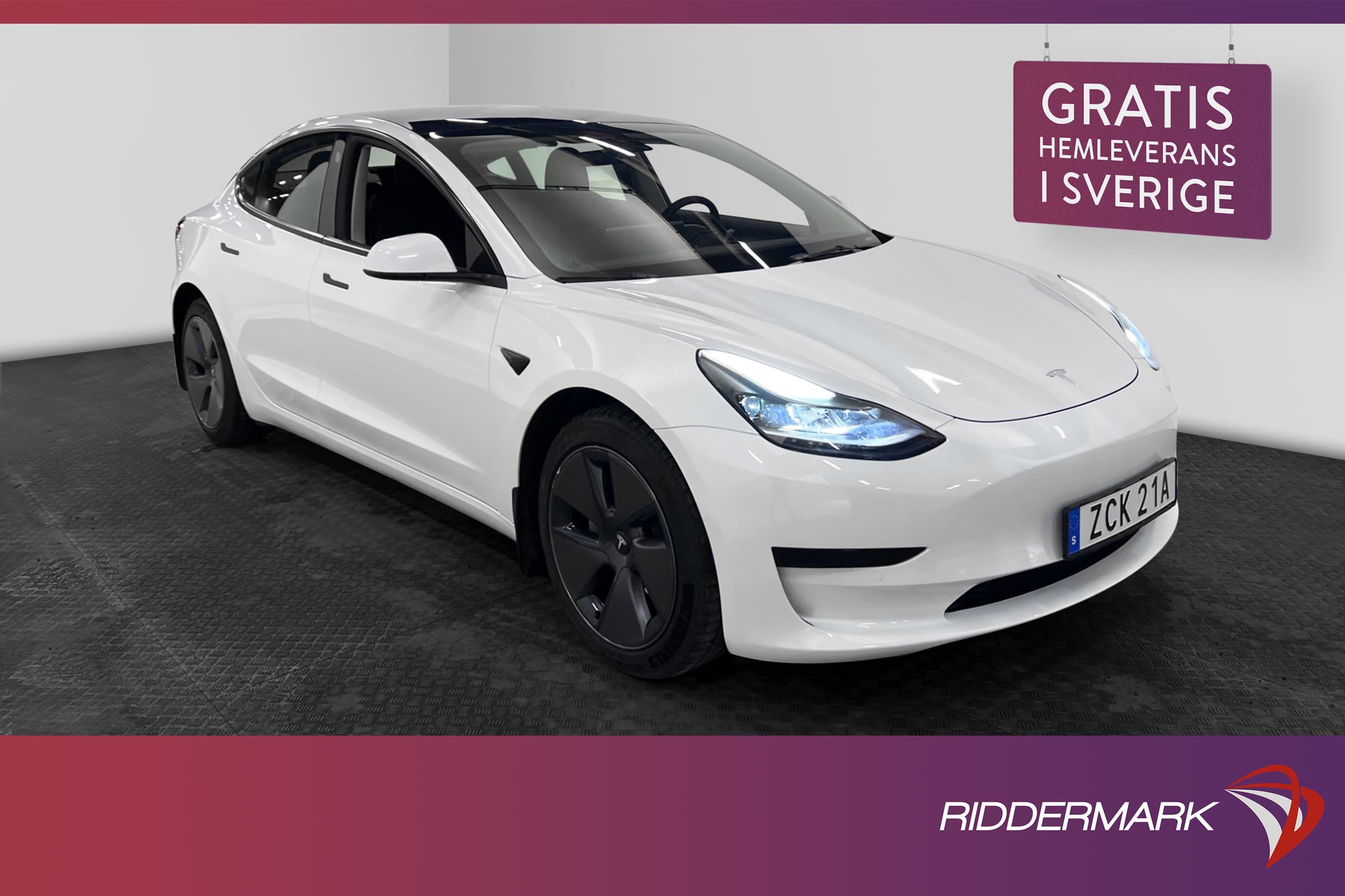 Tesla Model 3 283hk