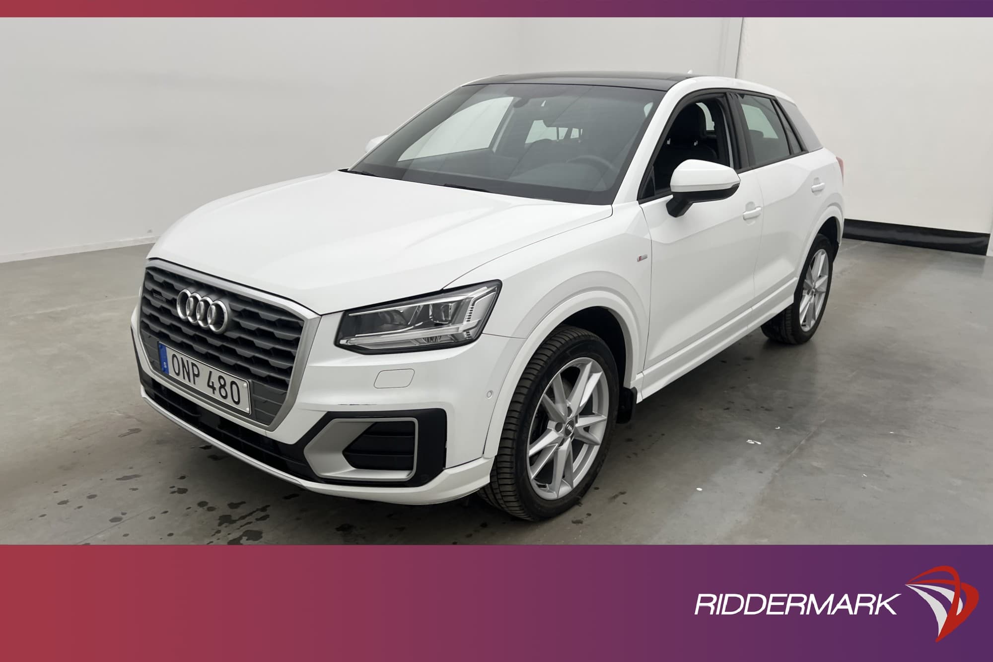 Audi Q2 TDI Quattro 190hk
