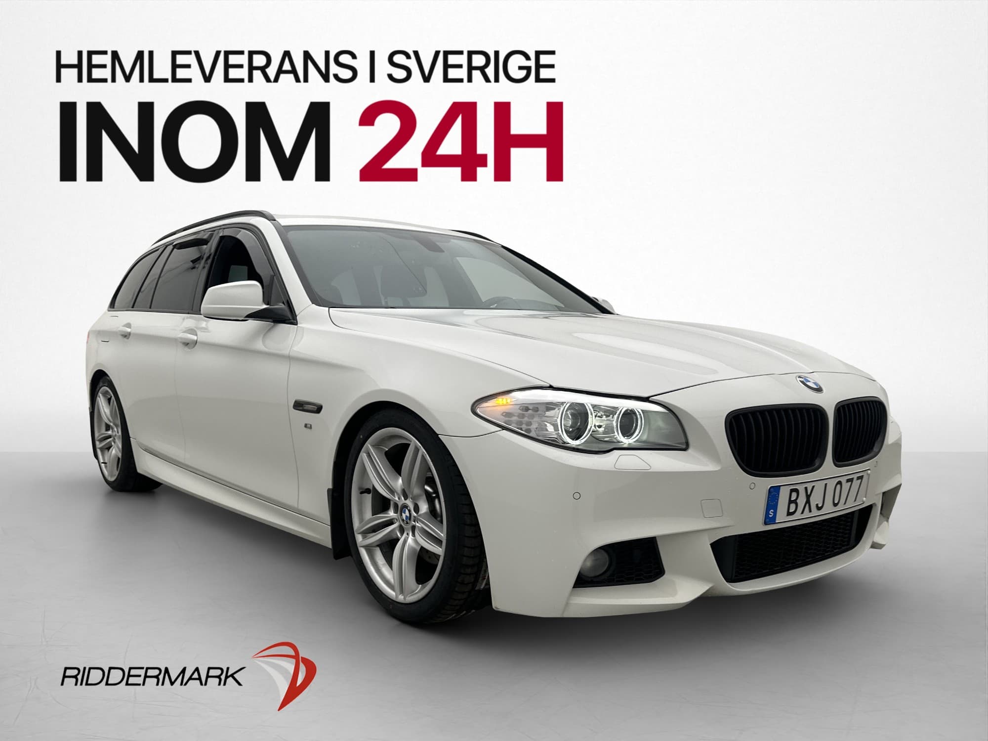 BMW 520 d M Performance 200hk M Sport Dragkrok M-Värmare