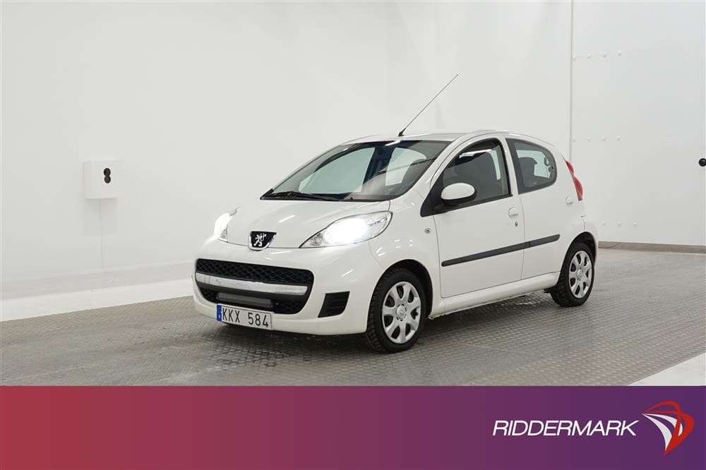 Peugeot 107 1.0 68hk