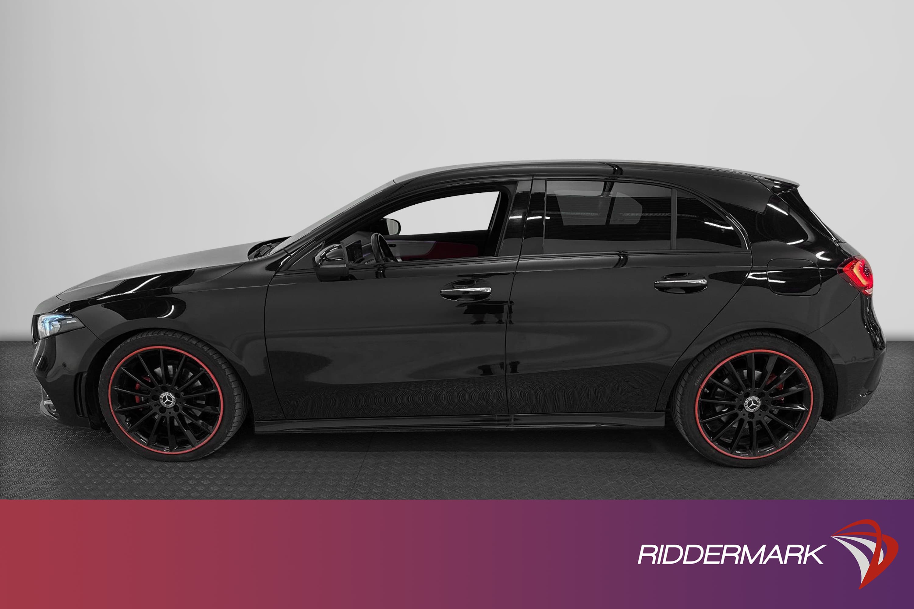 Mercedes-Benz A-Klass A 200 163hk