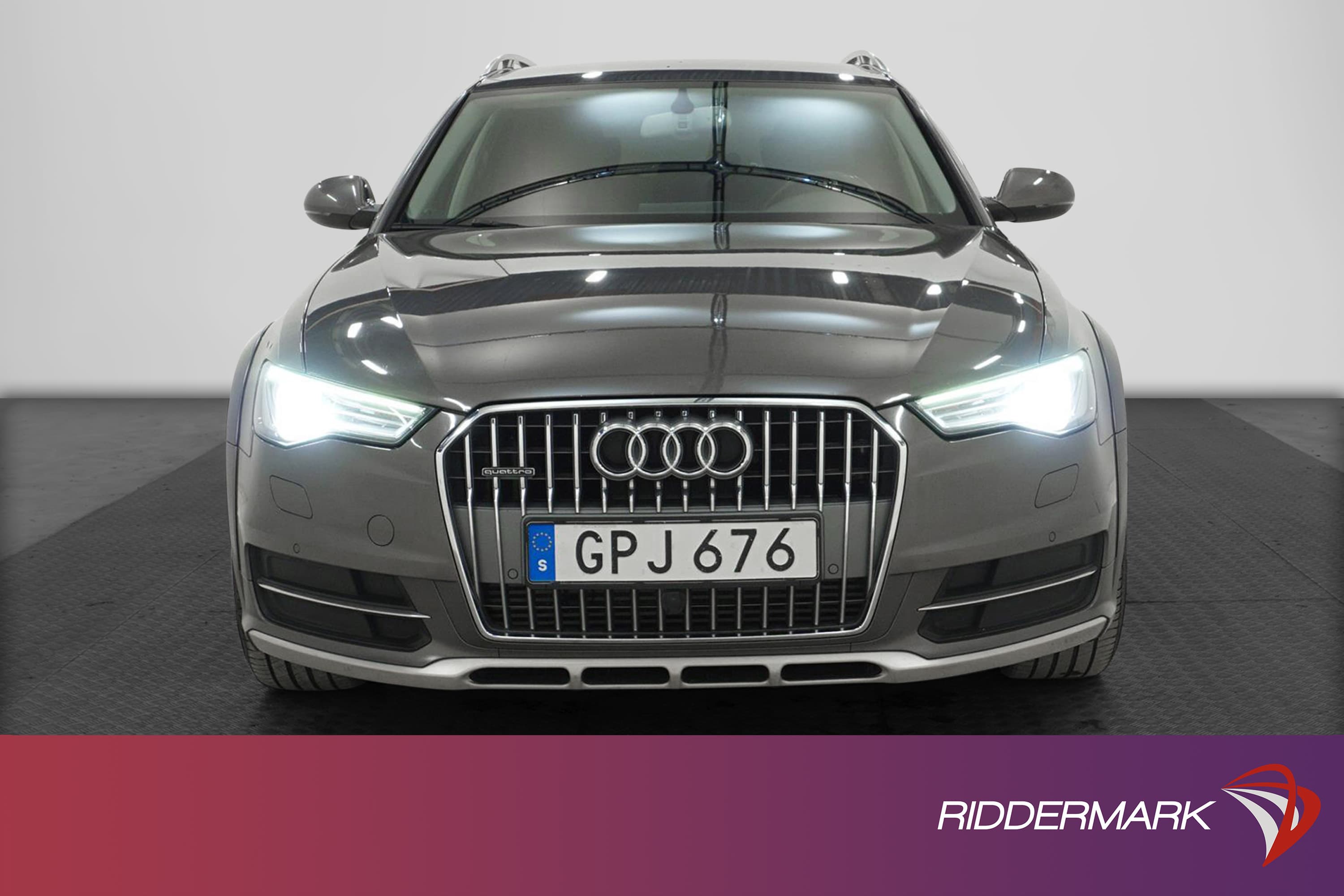 Audi A6 Allroad 3.0 TDI 218hk Quattro