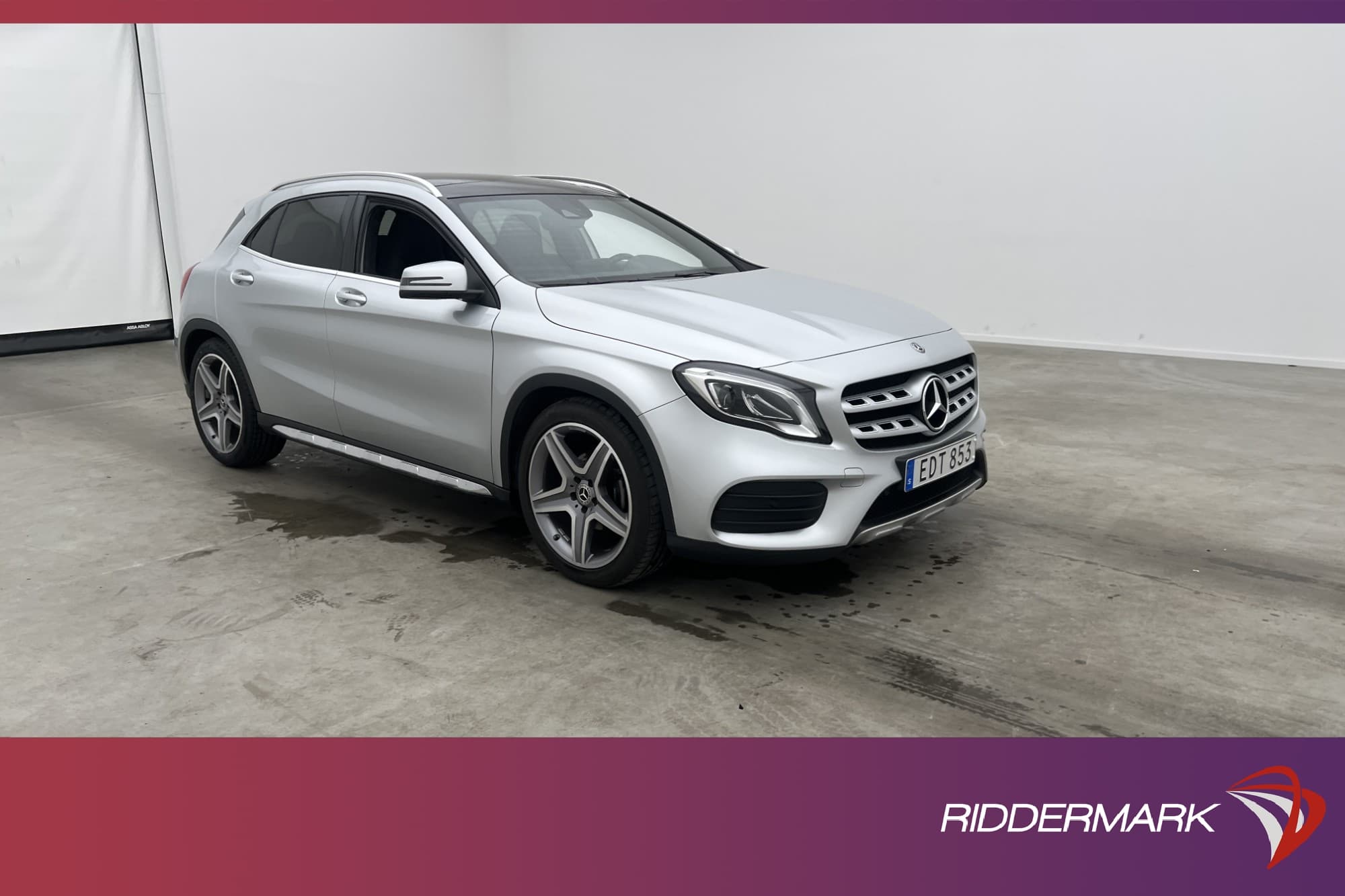 Mercedes-Benz GLA 200 d 4MATIC 136hk