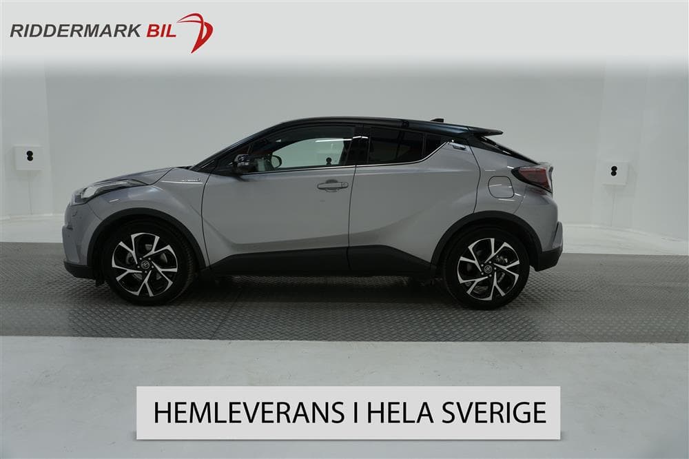 Toyota C-HR 1.8 VVT-i Hybrid CVT 123hk