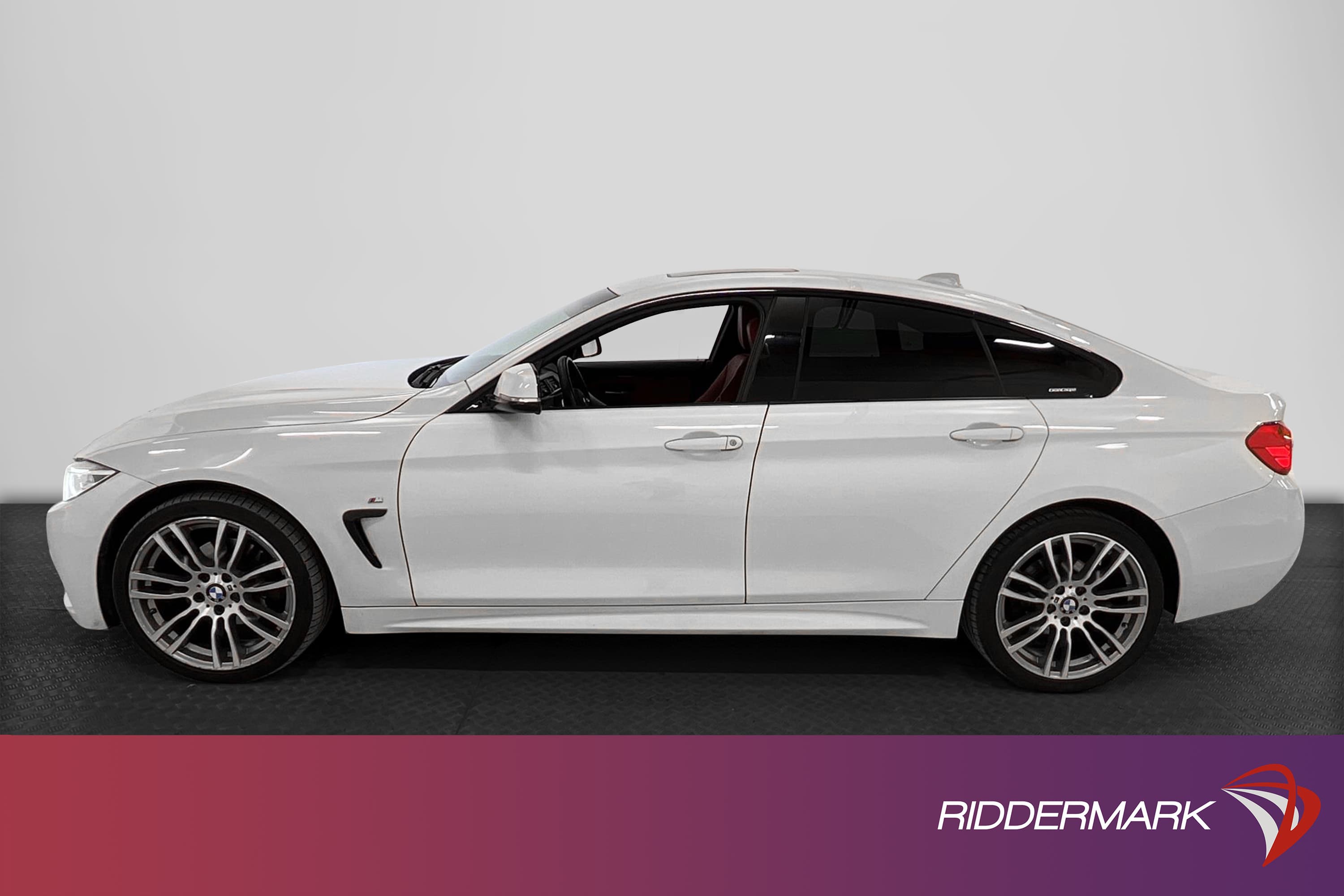 BMW 420d xDrive 184hk M Sport Skinn T-lucka P-sens Nyservad