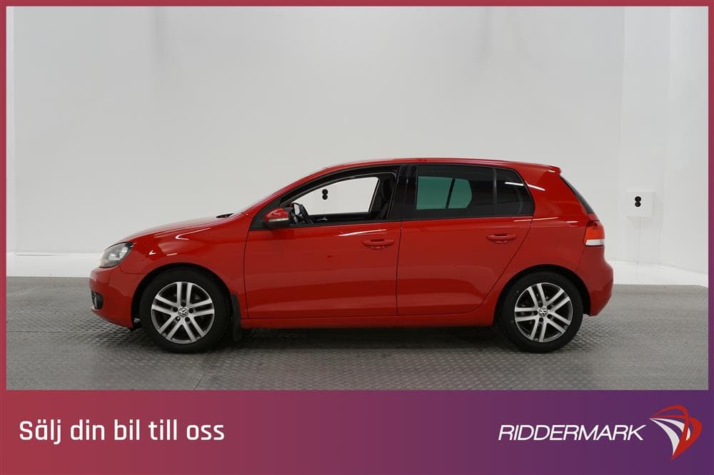 Volkswagen Golf VI 1.4 TSI 122hk AUT Drag