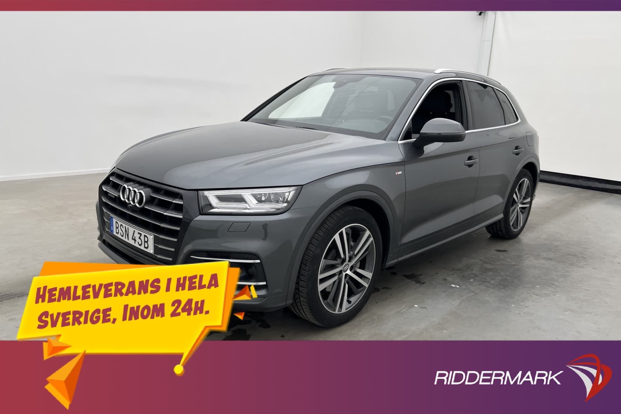 Audi Q5 55 TFSI e Q 367hk