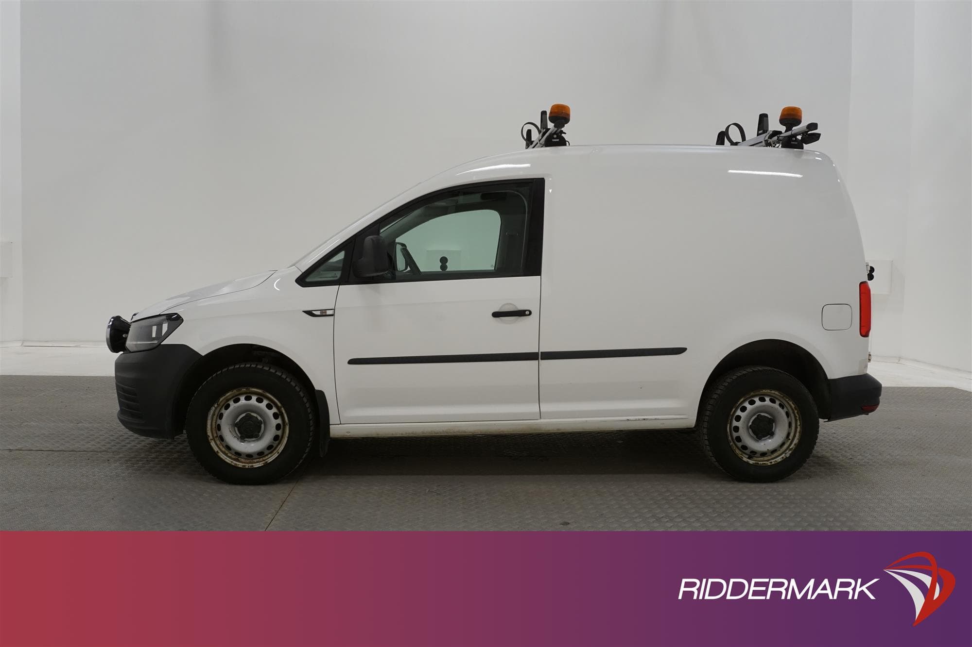Volkswagen Caddy 110hk 4Motion V-Inredd Drag Värmare Moms