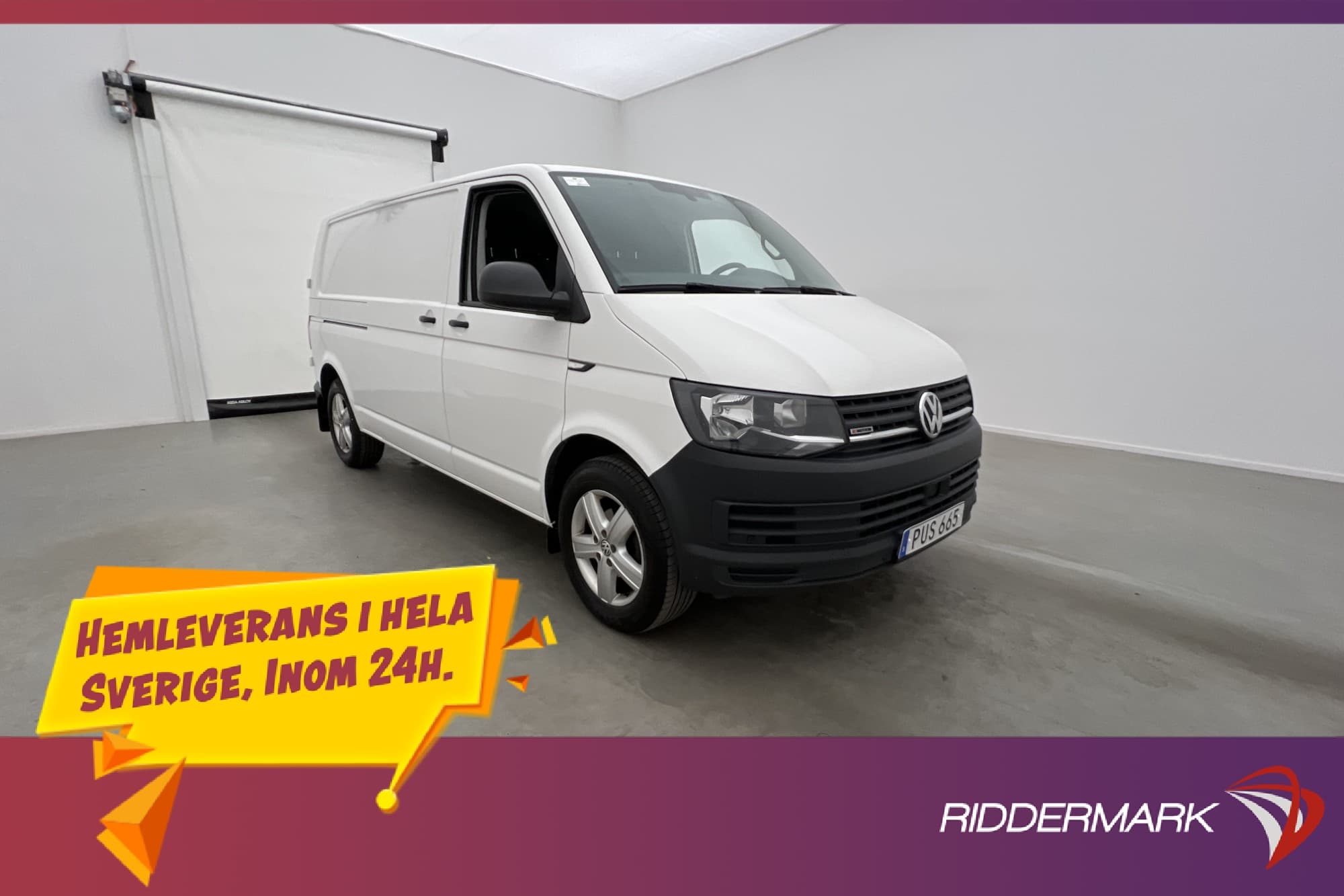 Volkswagen Transporter L2 4M Värm Drag PDC 1-Brukare MOMS