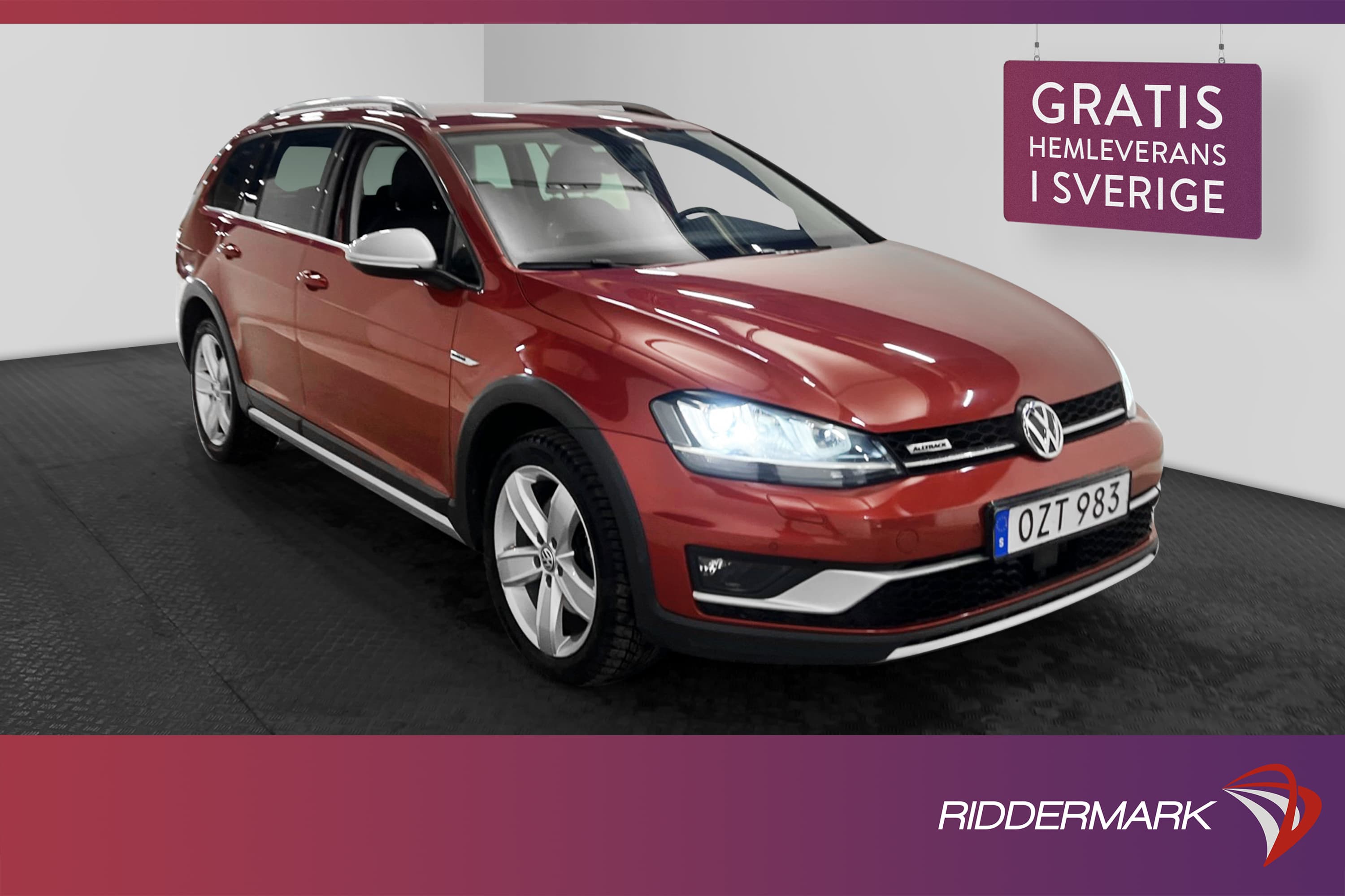Volkswagen Golf Alltrack 2.0 TDI 4M 184hk