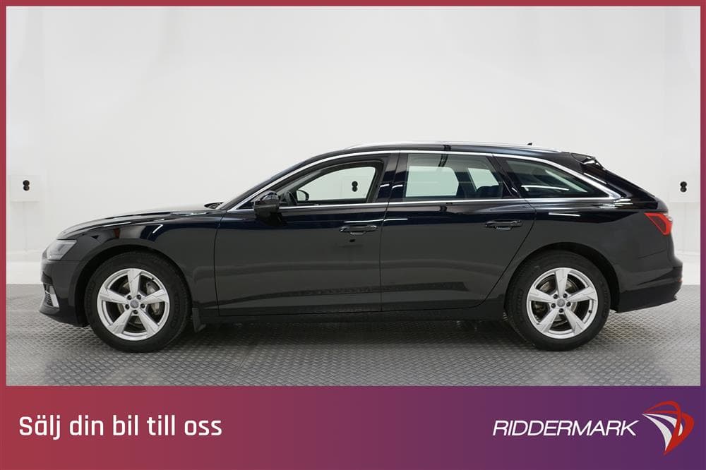 Audi A6 Avant 40 TDI 204hk